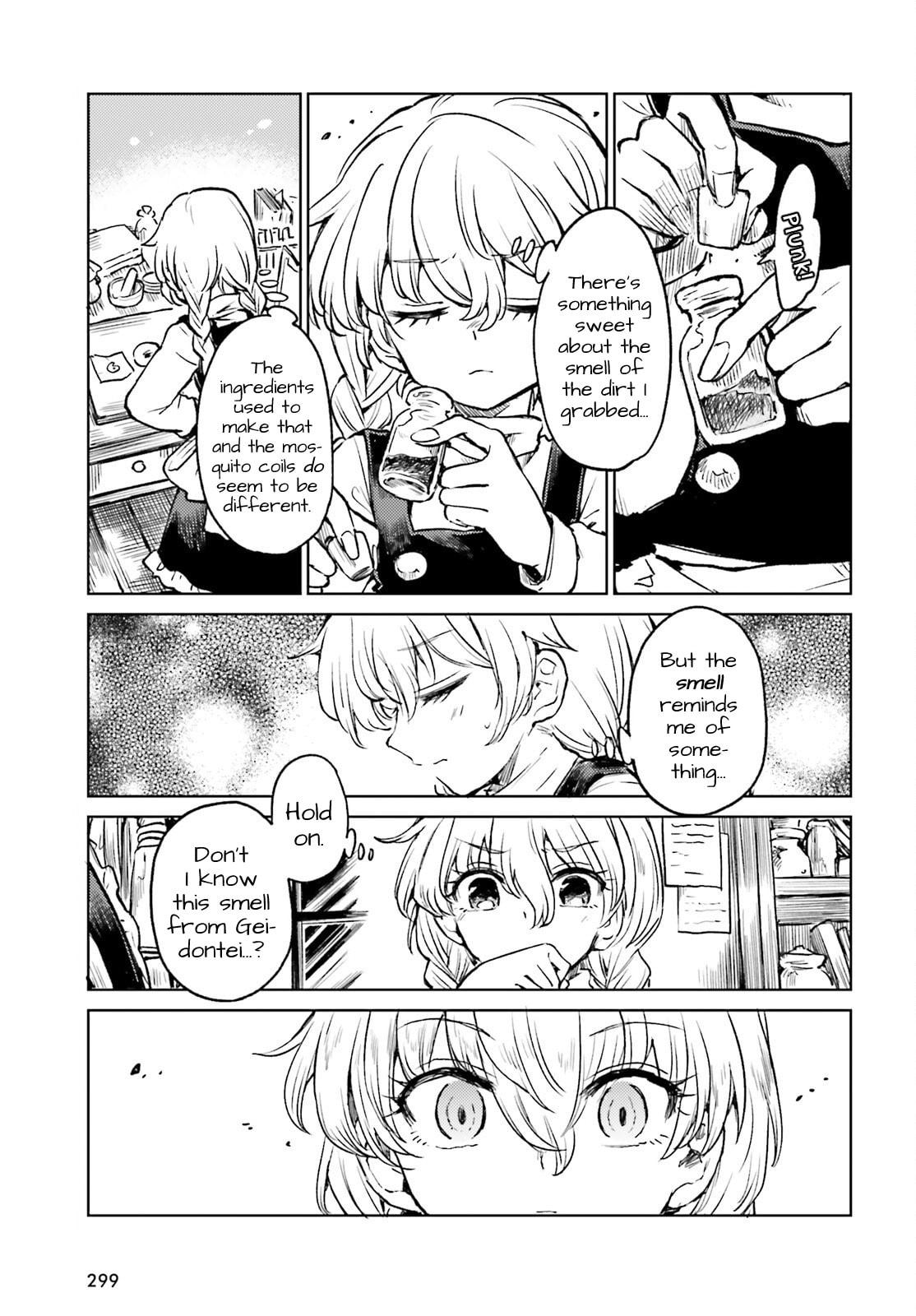 The Lotus Eaters, Drunk and Sober Chapter 68 page 17 - 
