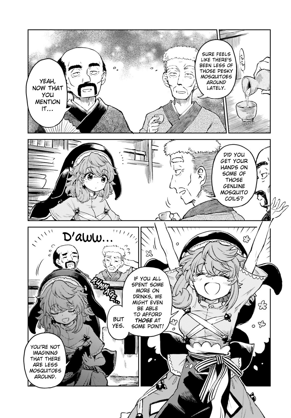 The Lotus Eaters, Drunk and Sober Chapter 68 page 19 - 