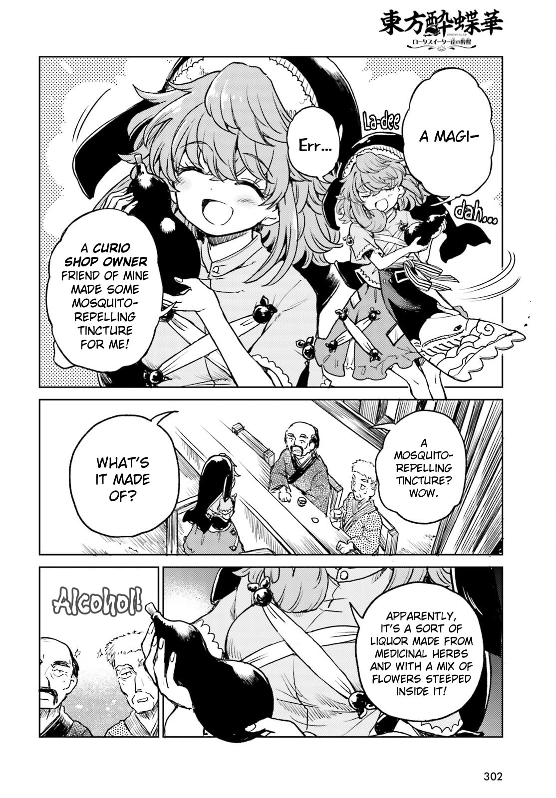 The Lotus Eaters, Drunk and Sober Chapter 68 page 20 - 