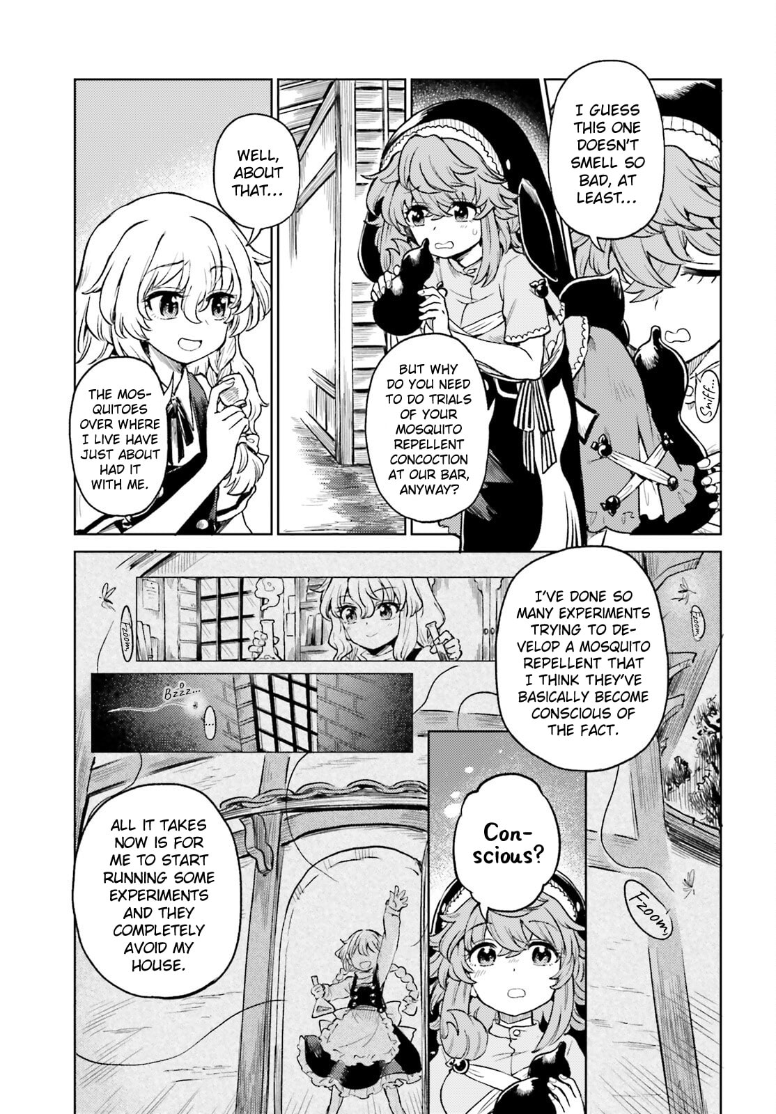 The Lotus Eaters, Drunk and Sober Chapter 68 page 3 - 