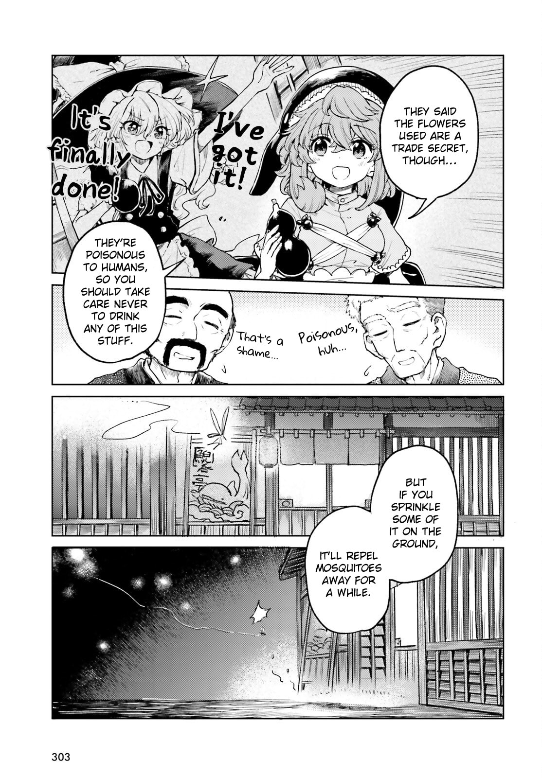The Lotus Eaters, Drunk and Sober Chapter 68 page 21 - 