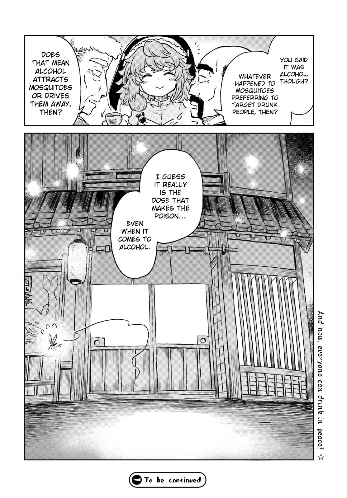 The Lotus Eaters, Drunk and Sober Chapter 68 page 22 - 