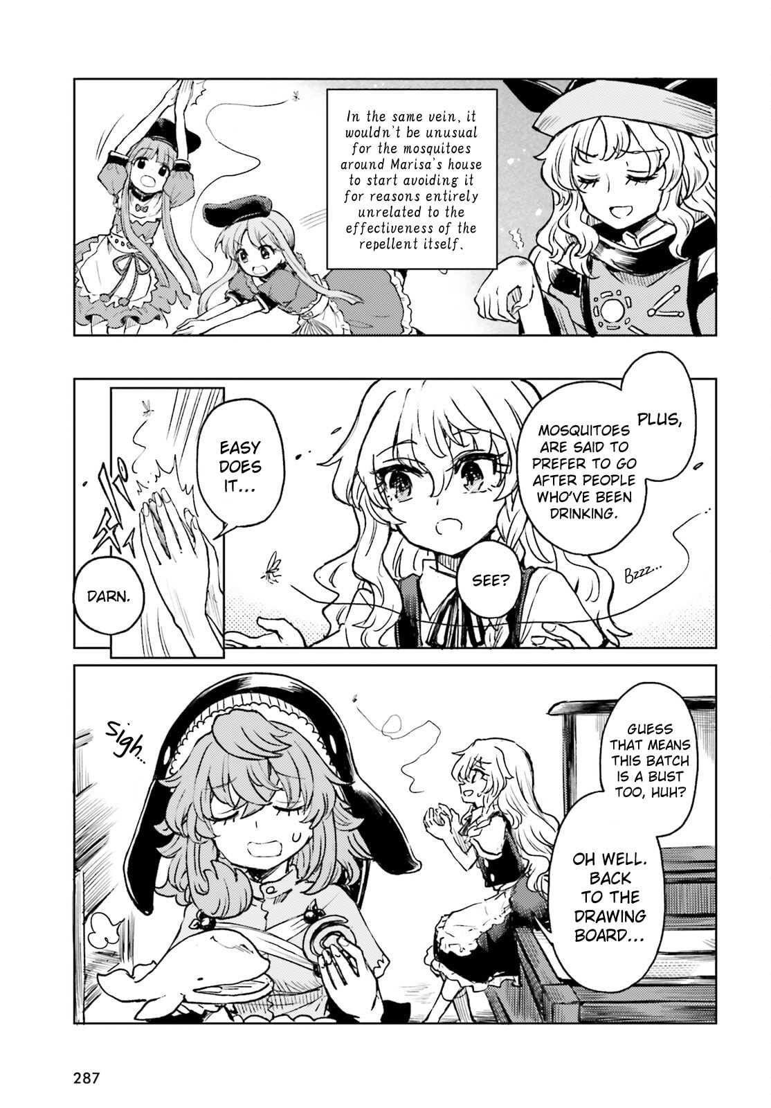 The Lotus Eaters, Drunk and Sober Chapter 68 page 5 - 