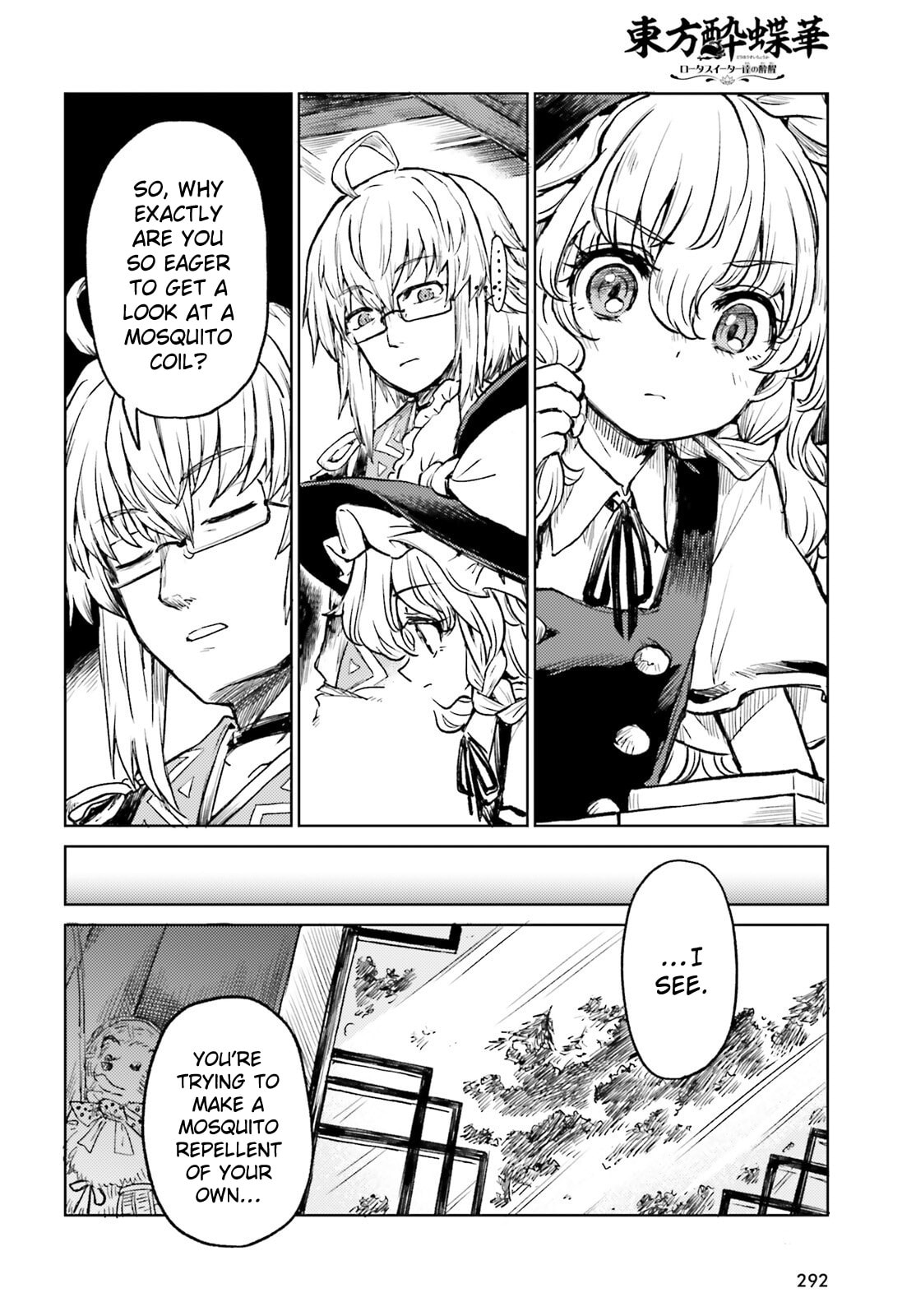 The Lotus Eaters, Drunk and Sober Chapter 68 page 10 - 