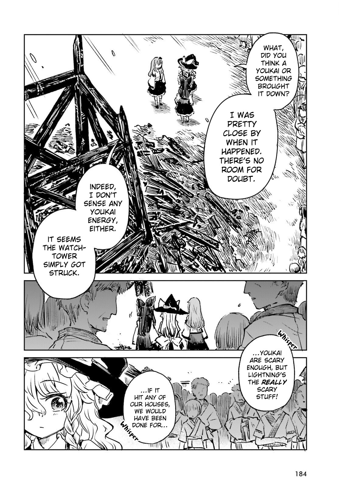 The Lotus Eaters, Drunk and Sober Chapter 69 page 13 - 
