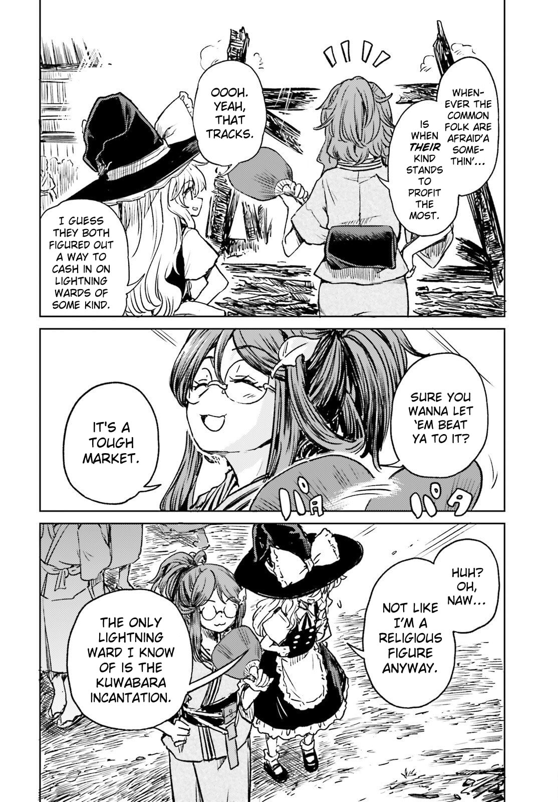 The Lotus Eaters, Drunk and Sober Chapter 69 page 17 - 