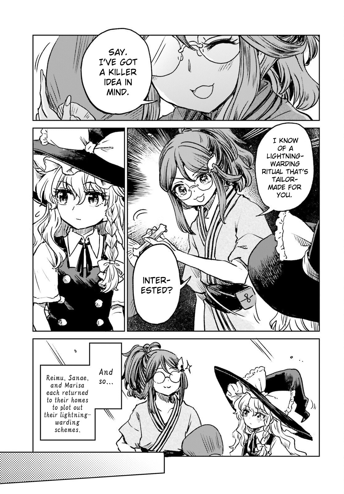 The Lotus Eaters, Drunk and Sober Chapter 69 page 18 - 