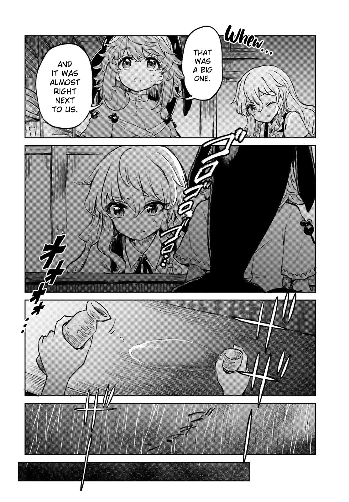 The Lotus Eaters, Drunk and Sober Chapter 69 page 9 - 