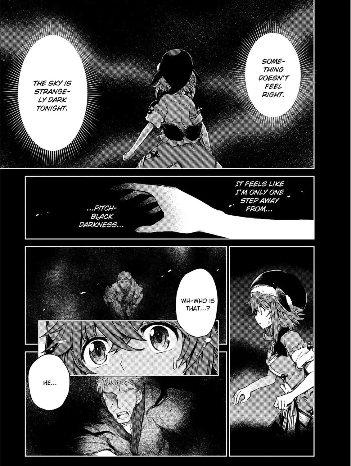 The Lotus Eaters, Drunk and Sober Chapter 7 page 13 - 