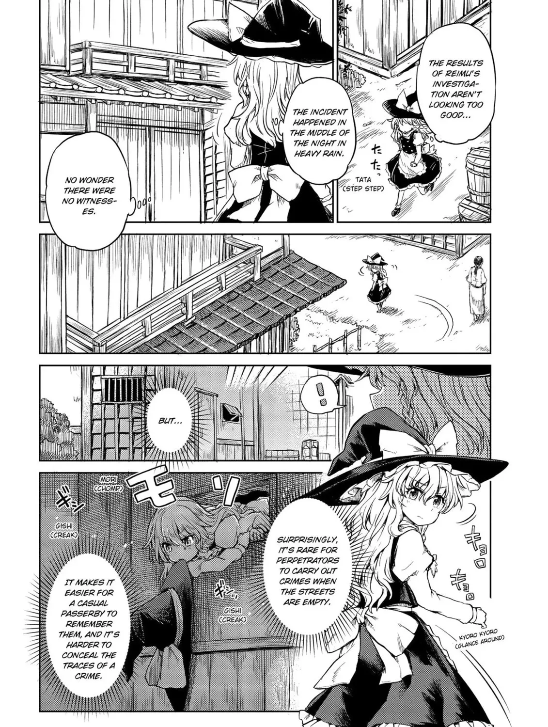 The Lotus Eaters, Drunk and Sober Chapter 7 page 3 - 