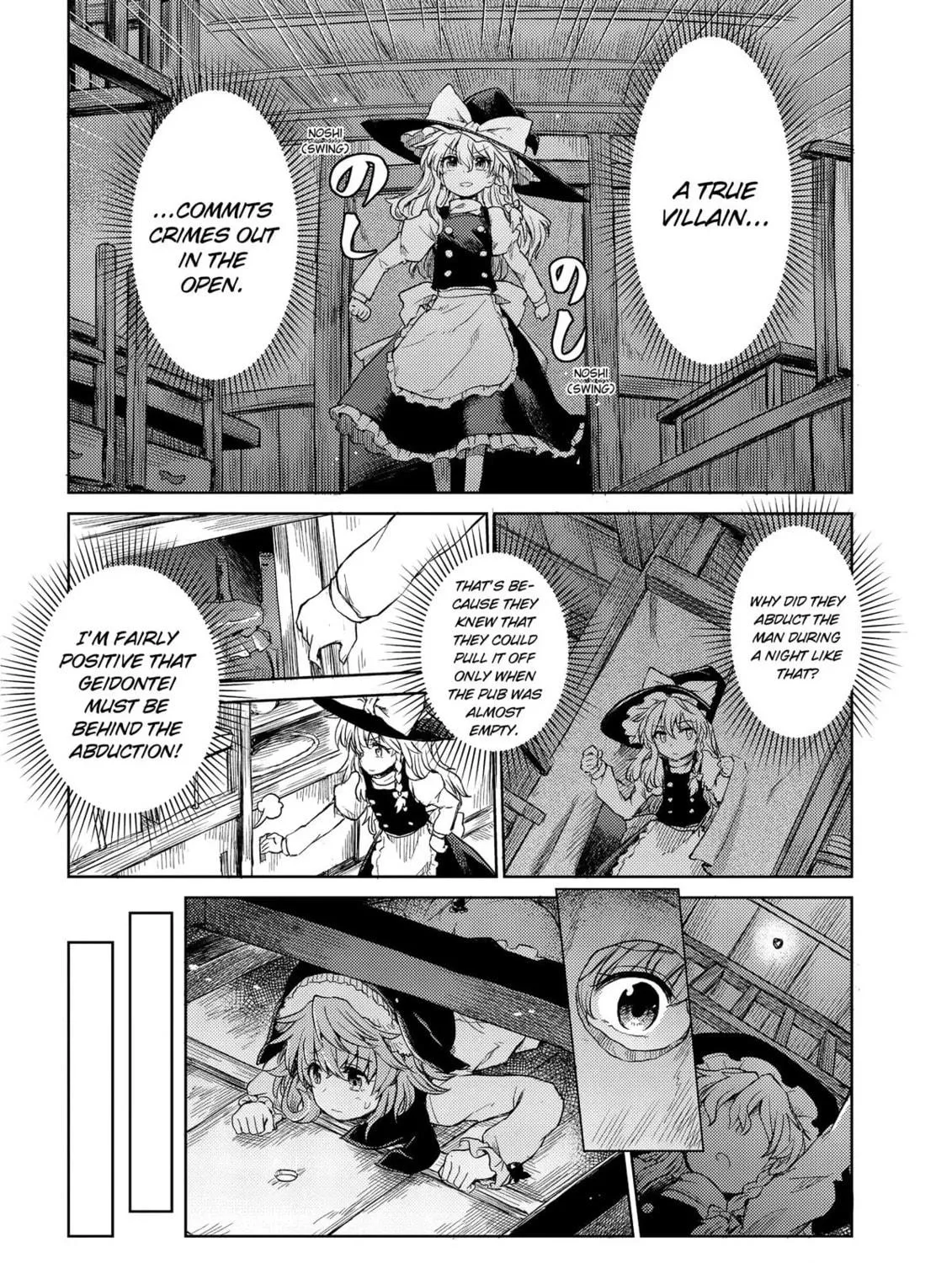 The Lotus Eaters, Drunk and Sober Chapter 7 page 5 - 