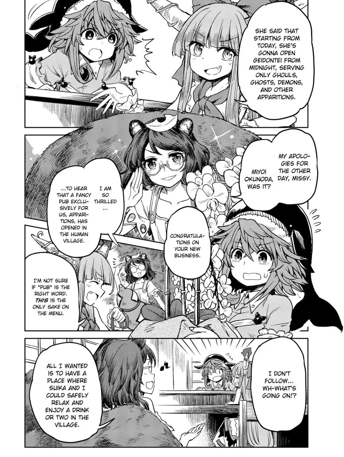 The Lotus Eaters, Drunk and Sober Chapter 7 page 49 - 