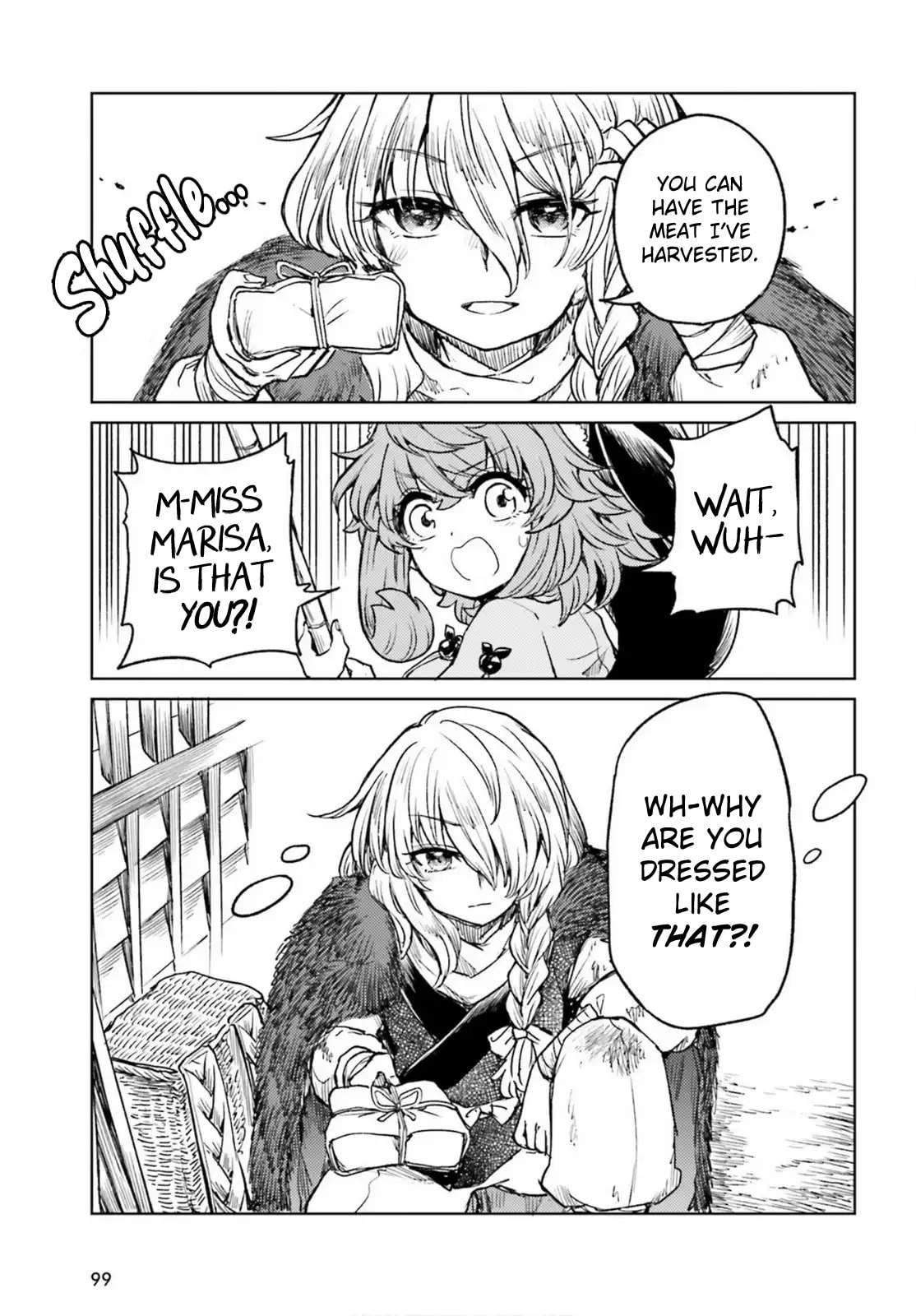 The Lotus Eaters, Drunk and Sober Chapter 70 page 23 - 