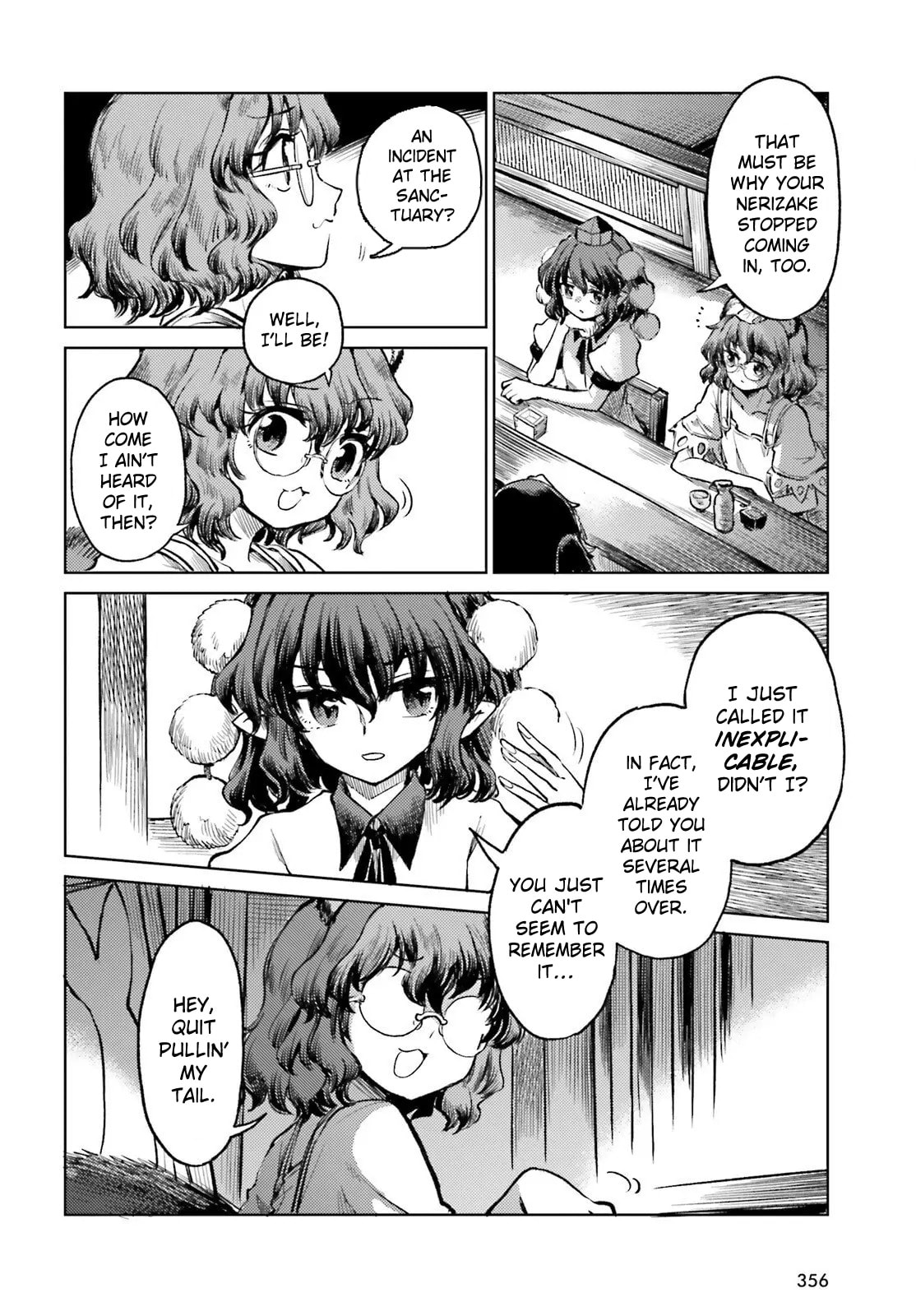 The Lotus Eaters, Drunk and Sober Chapter 71 page 4 - 