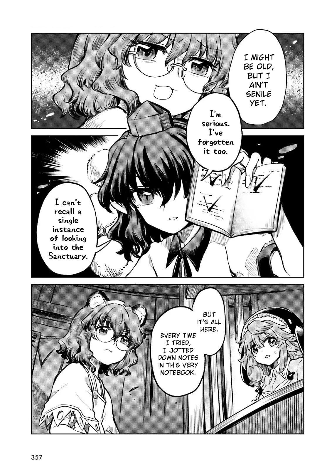 The Lotus Eaters, Drunk and Sober Chapter 71 page 5 - 