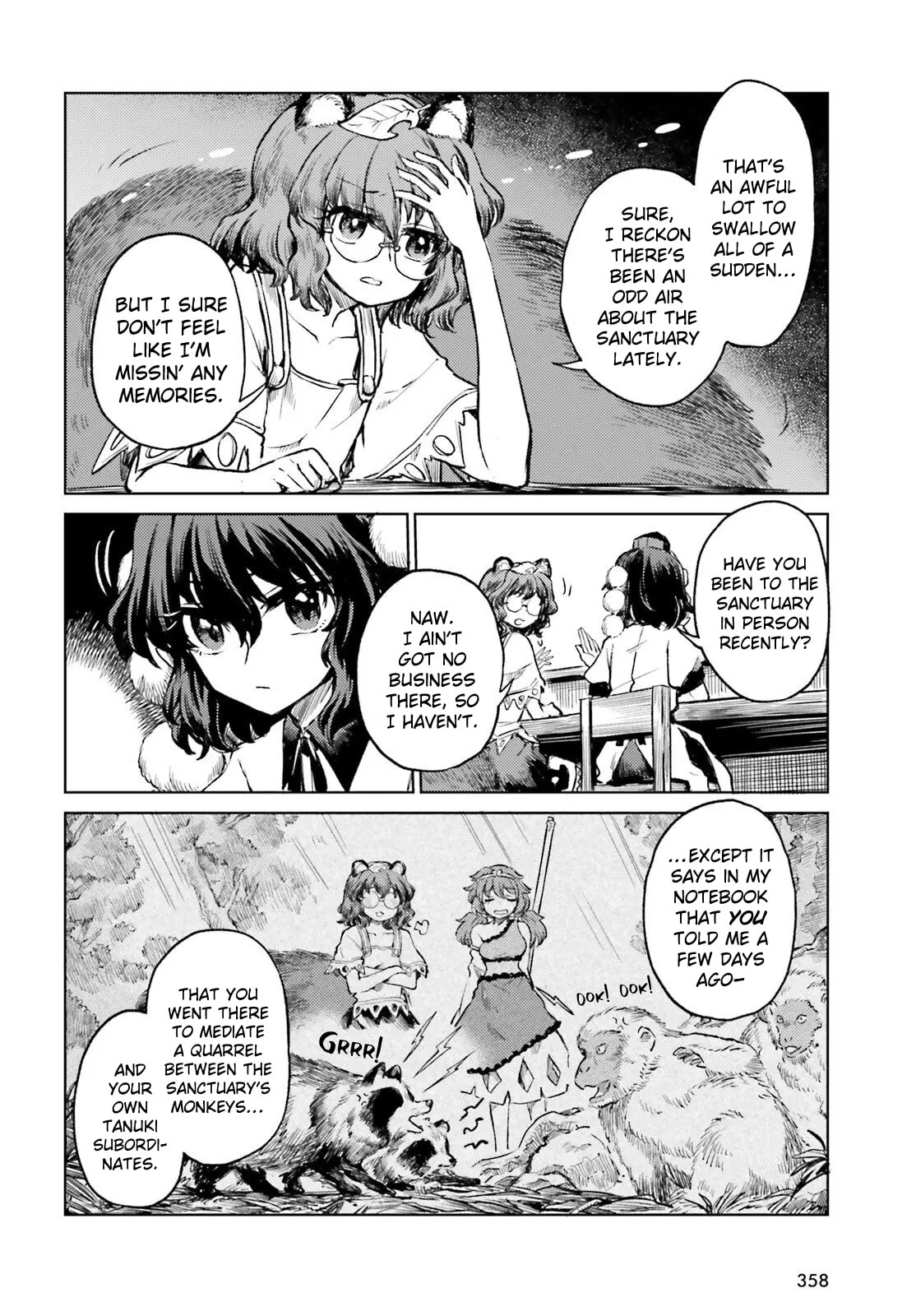 The Lotus Eaters, Drunk and Sober Chapter 71 page 6 - 