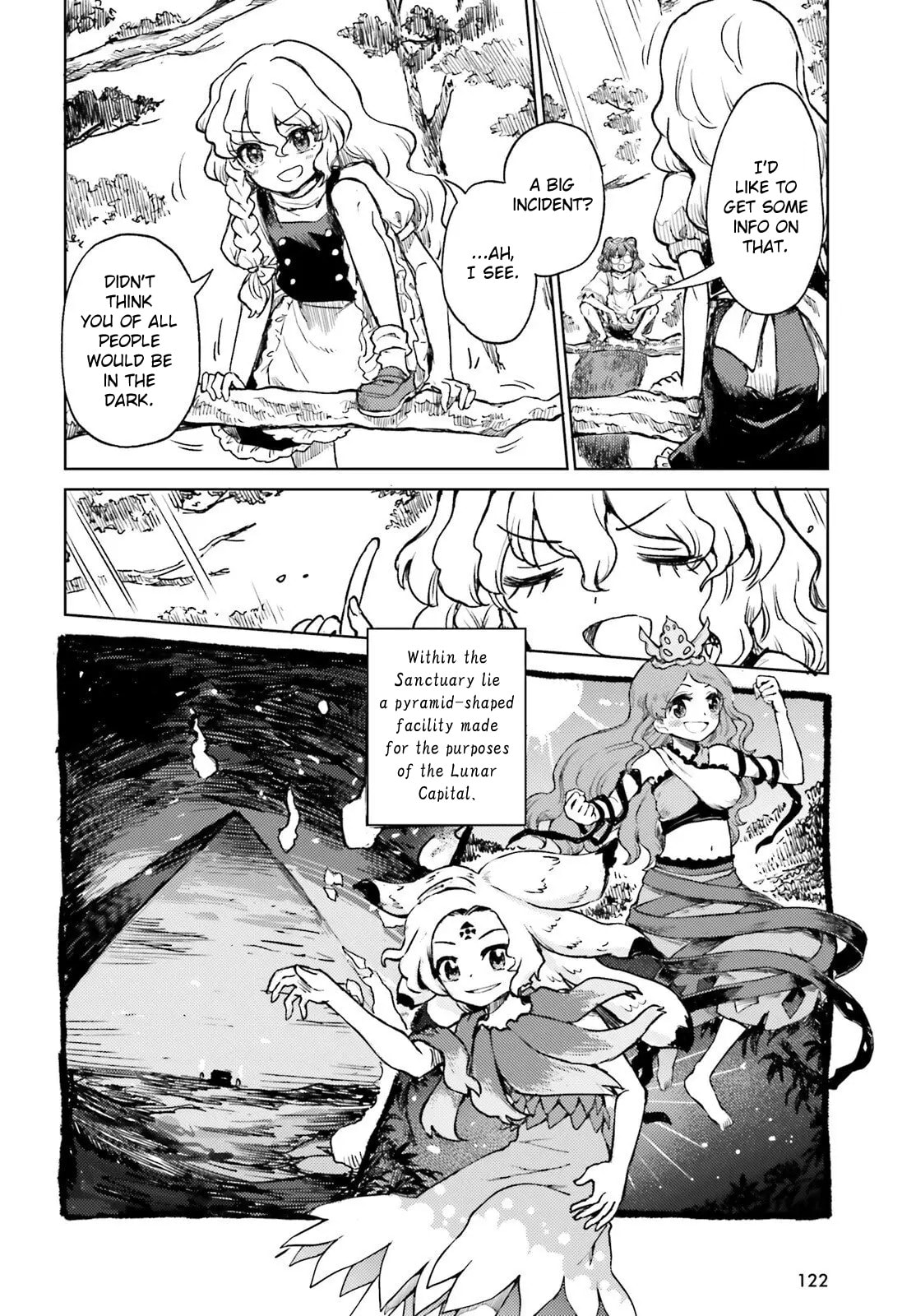 The Lotus Eaters, Drunk and Sober Chapter 72 page 12 - 