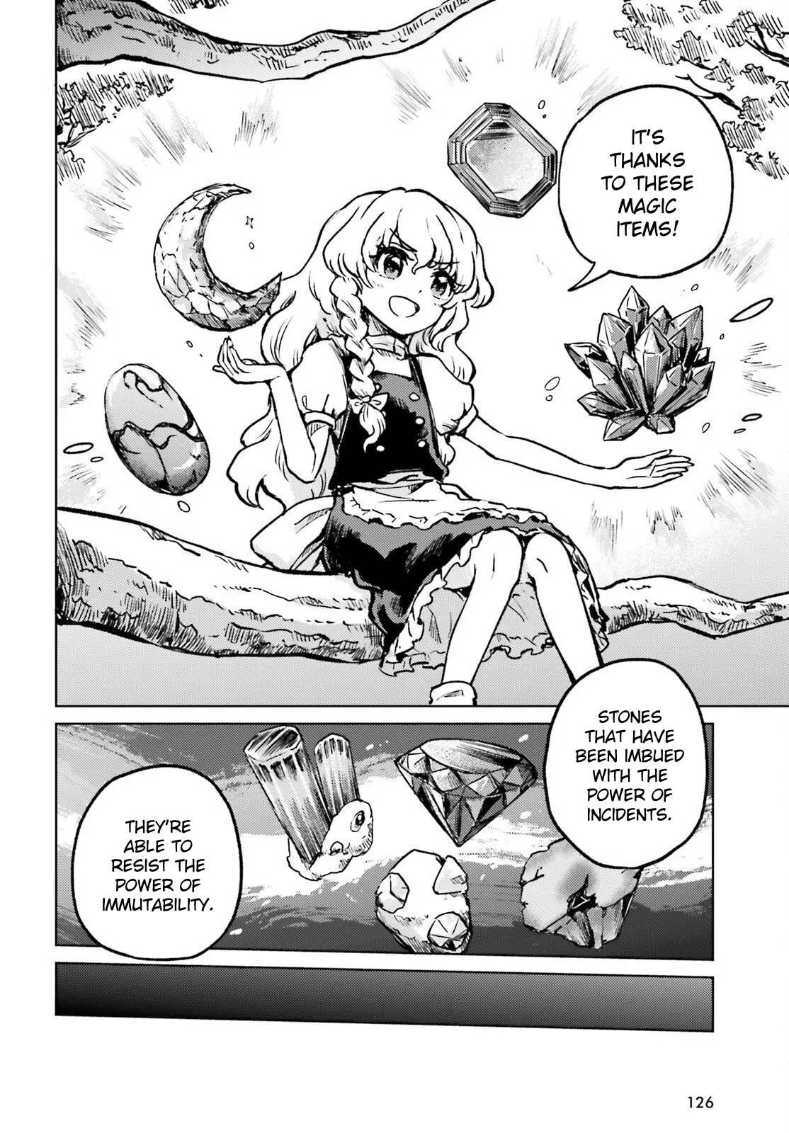 The Lotus Eaters, Drunk and Sober Chapter 72 page 16 - 