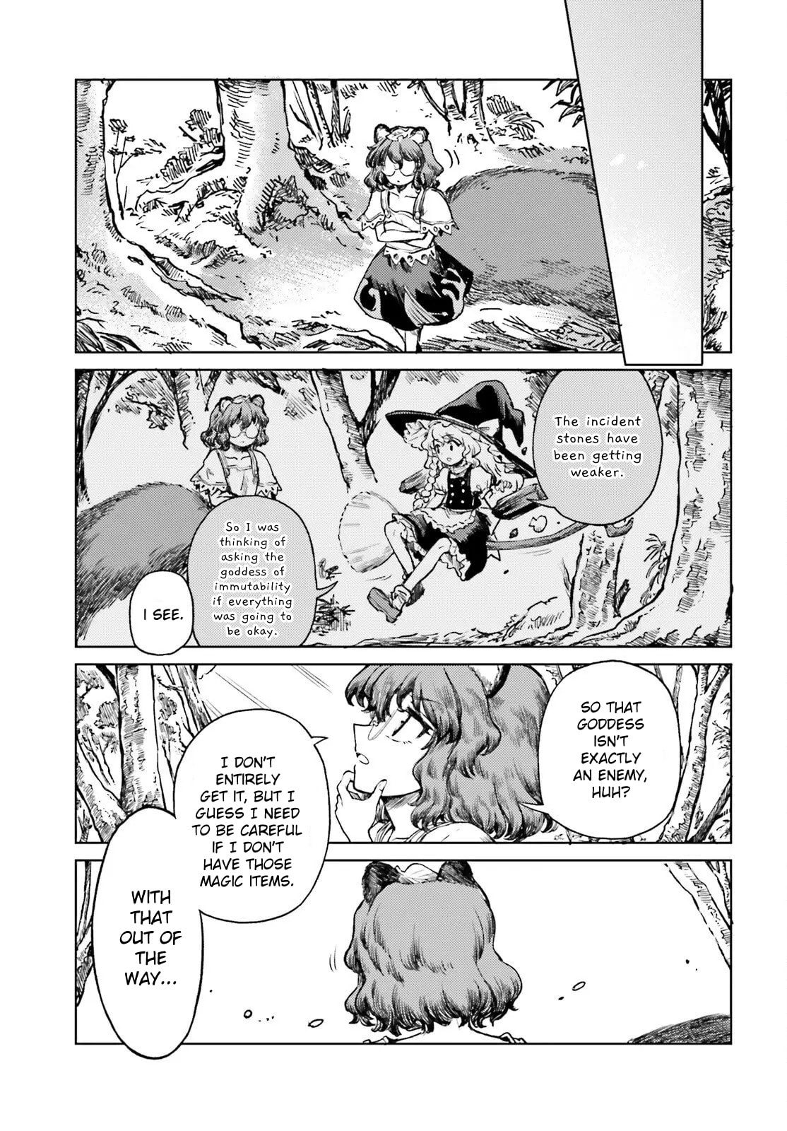 The Lotus Eaters, Drunk and Sober Chapter 72 page 17 - 