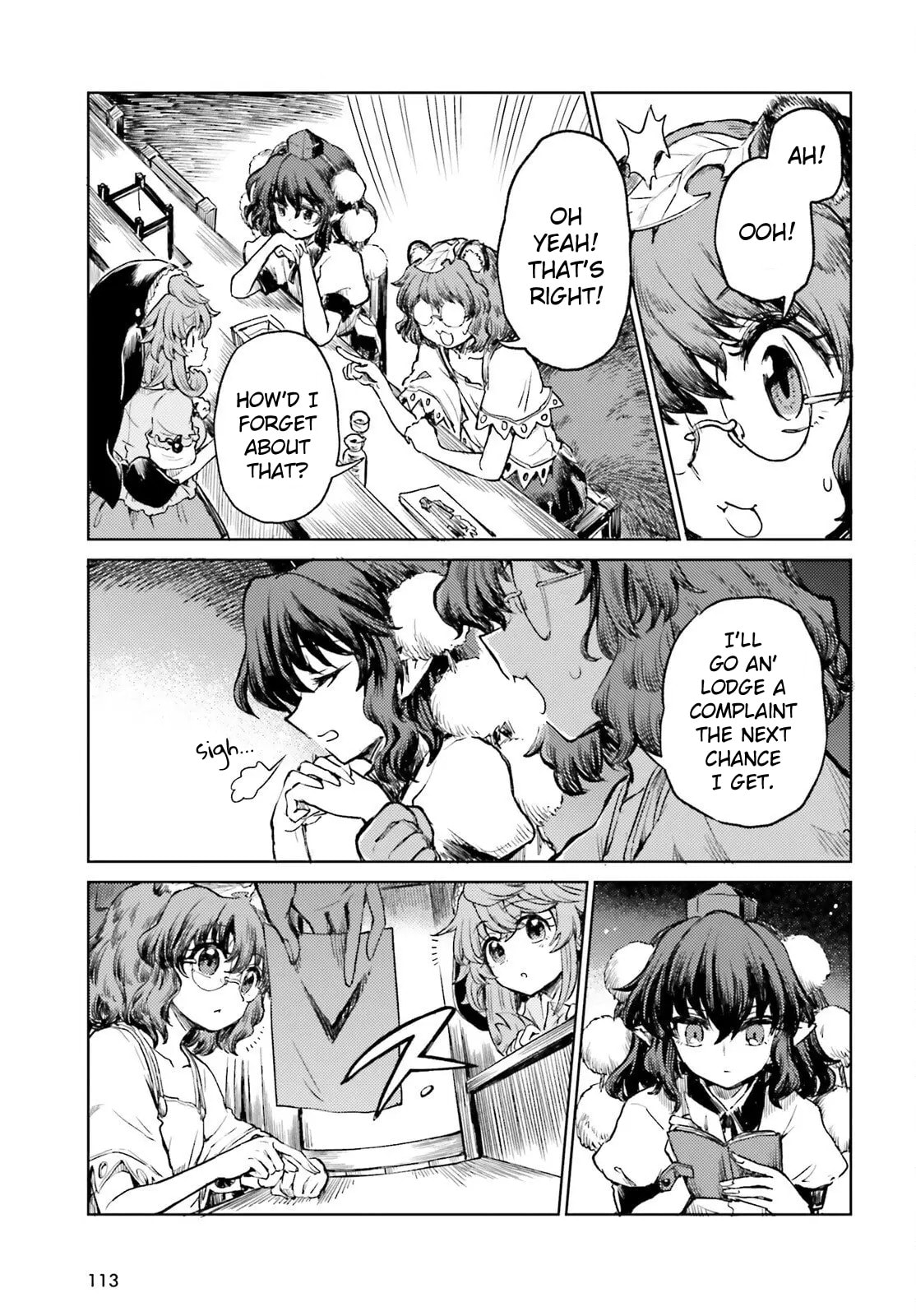 The Lotus Eaters, Drunk and Sober Chapter 72 page 3 - 