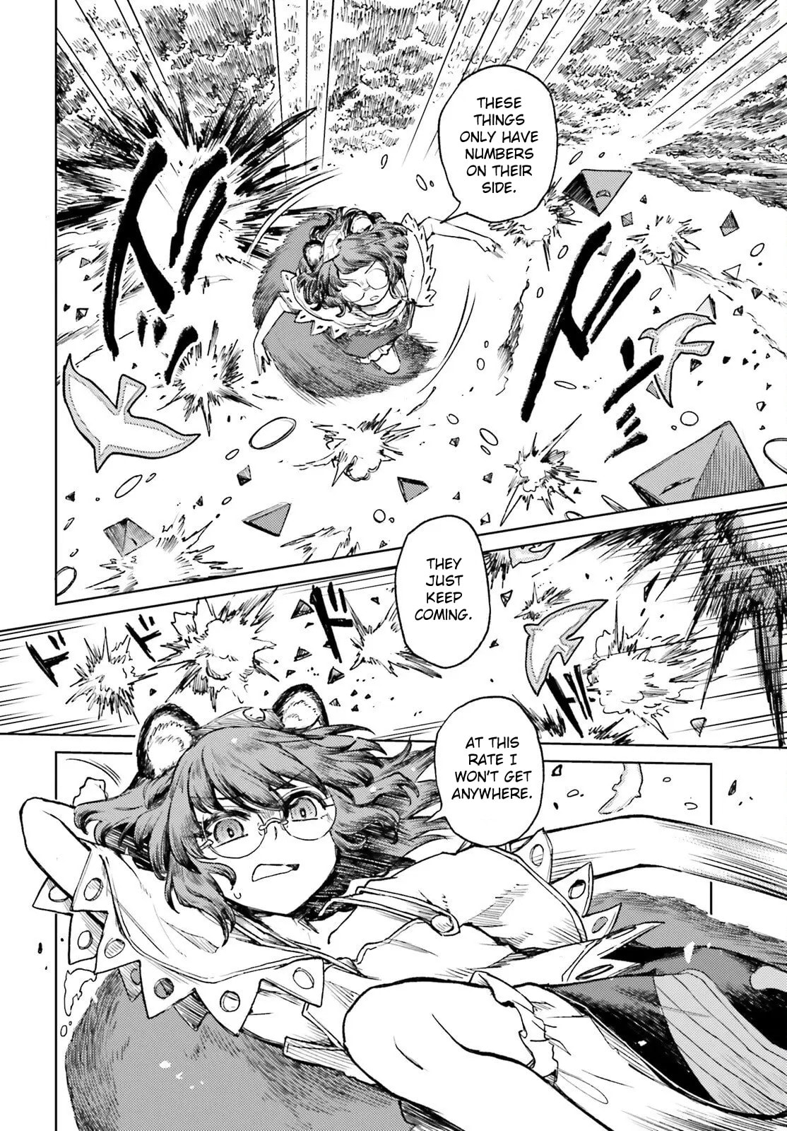 The Lotus Eaters, Drunk and Sober Chapter 72 page 23 - 