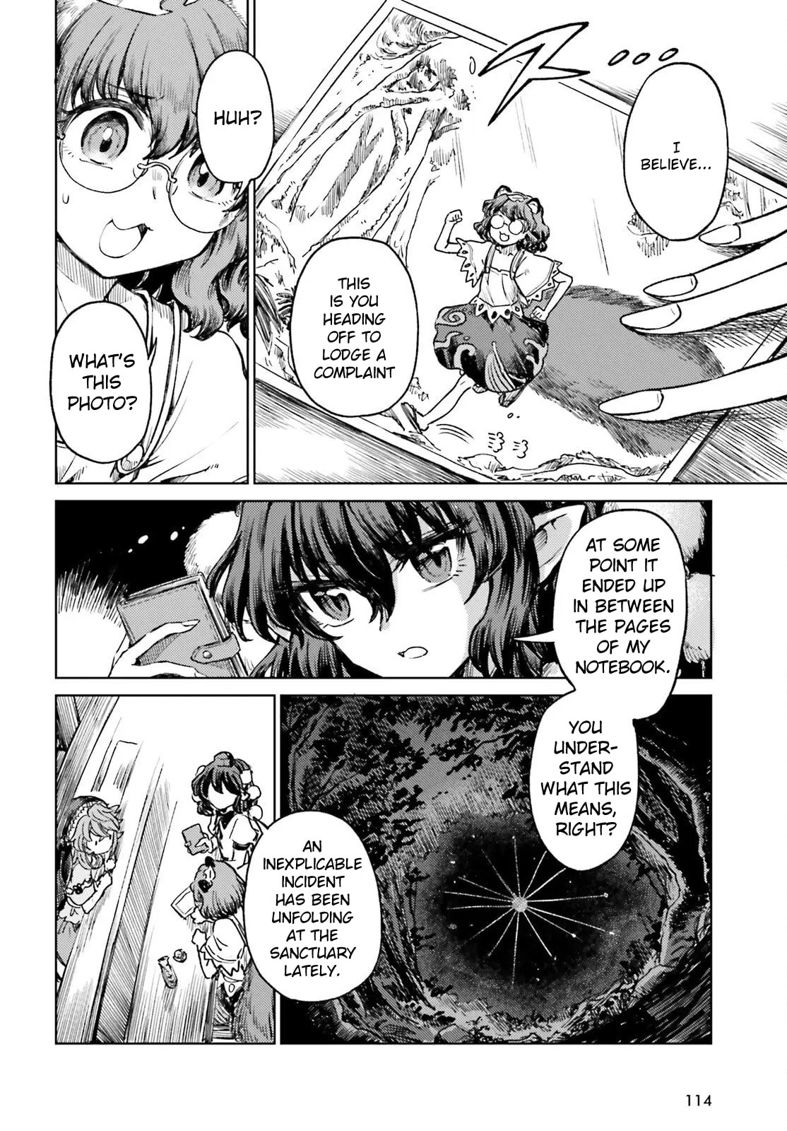The Lotus Eaters, Drunk and Sober Chapter 72 page 4 - 