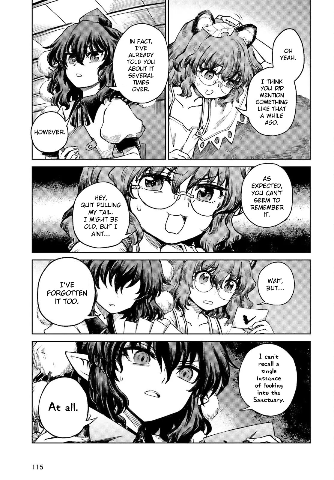 The Lotus Eaters, Drunk and Sober Chapter 72 page 5 - 