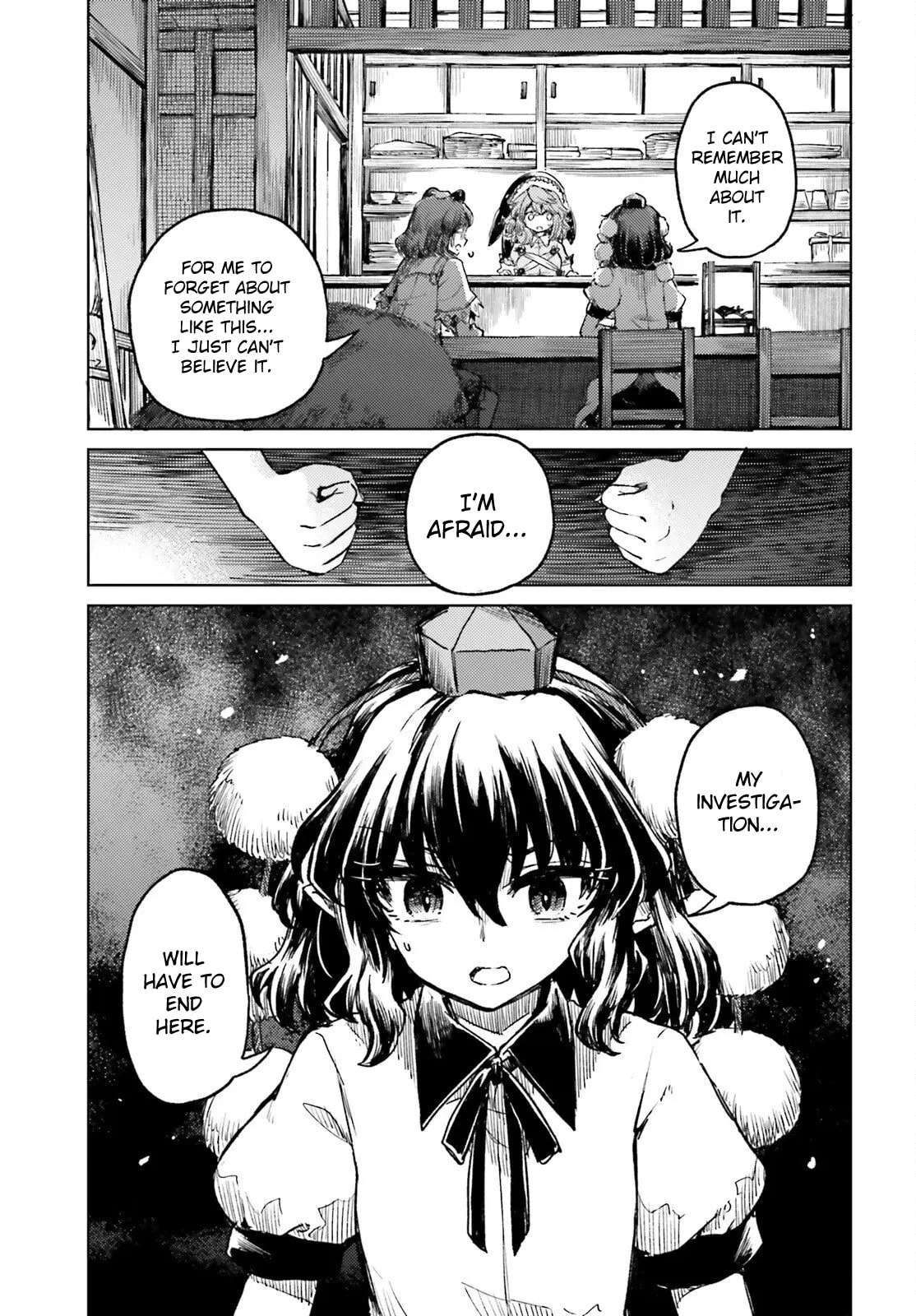 The Lotus Eaters, Drunk and Sober Chapter 72 page 7 - 