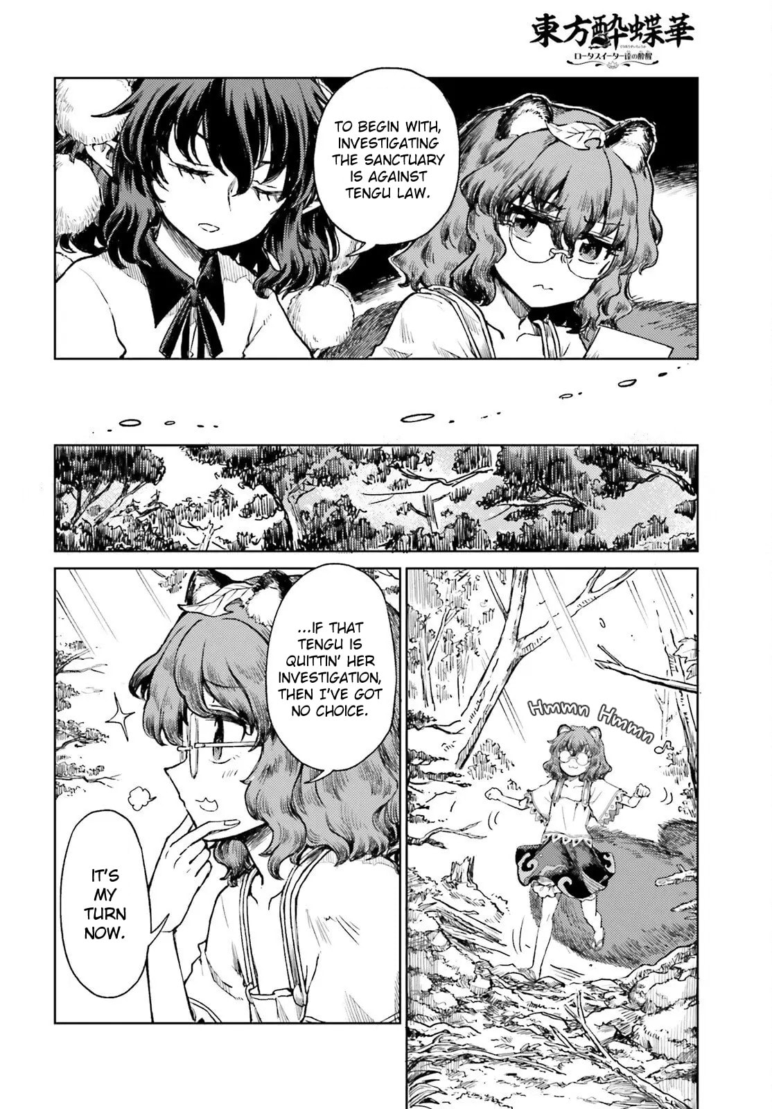 The Lotus Eaters, Drunk and Sober Chapter 72 page 8 - 