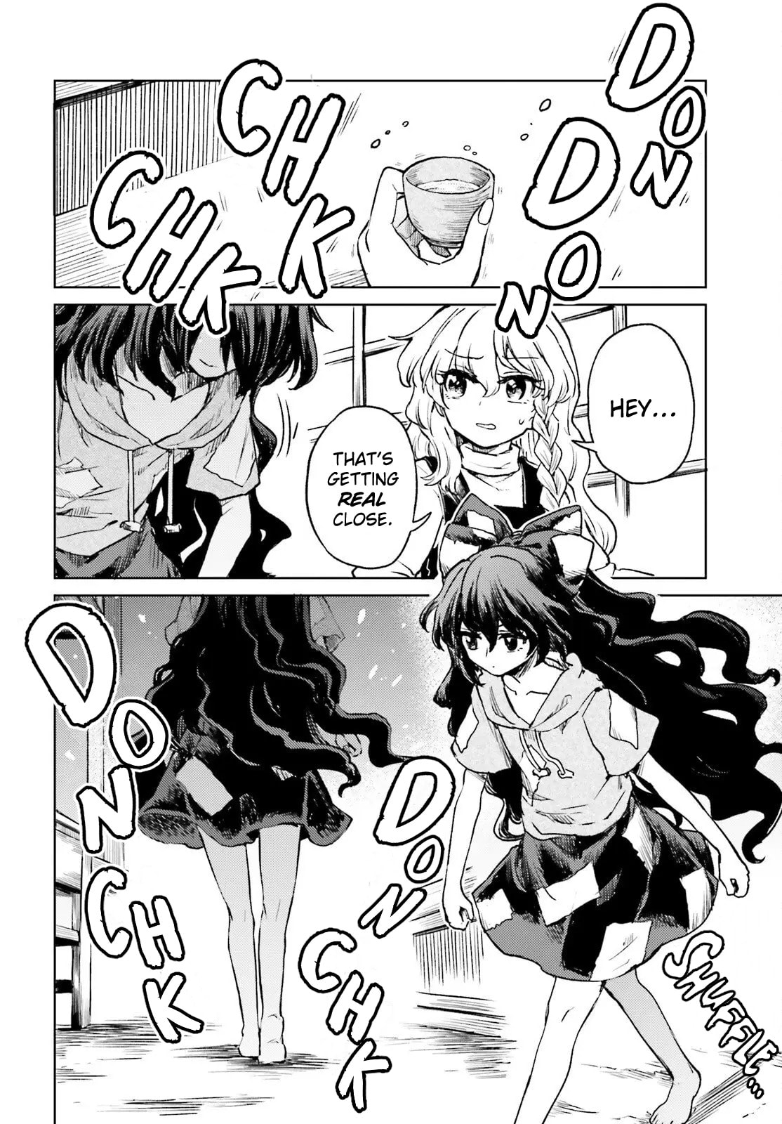 The Lotus Eaters, Drunk and Sober Chapter 73 page 14 - 