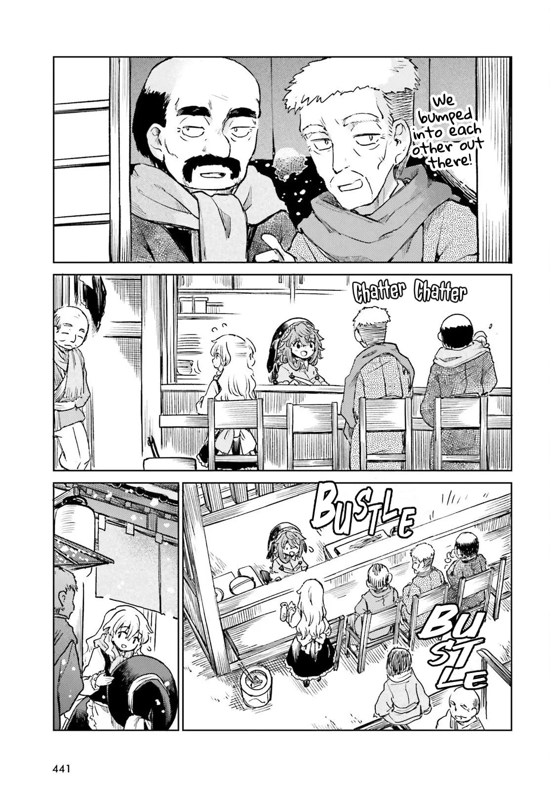 The Lotus Eaters, Drunk and Sober Chapter 73 page 19 - 