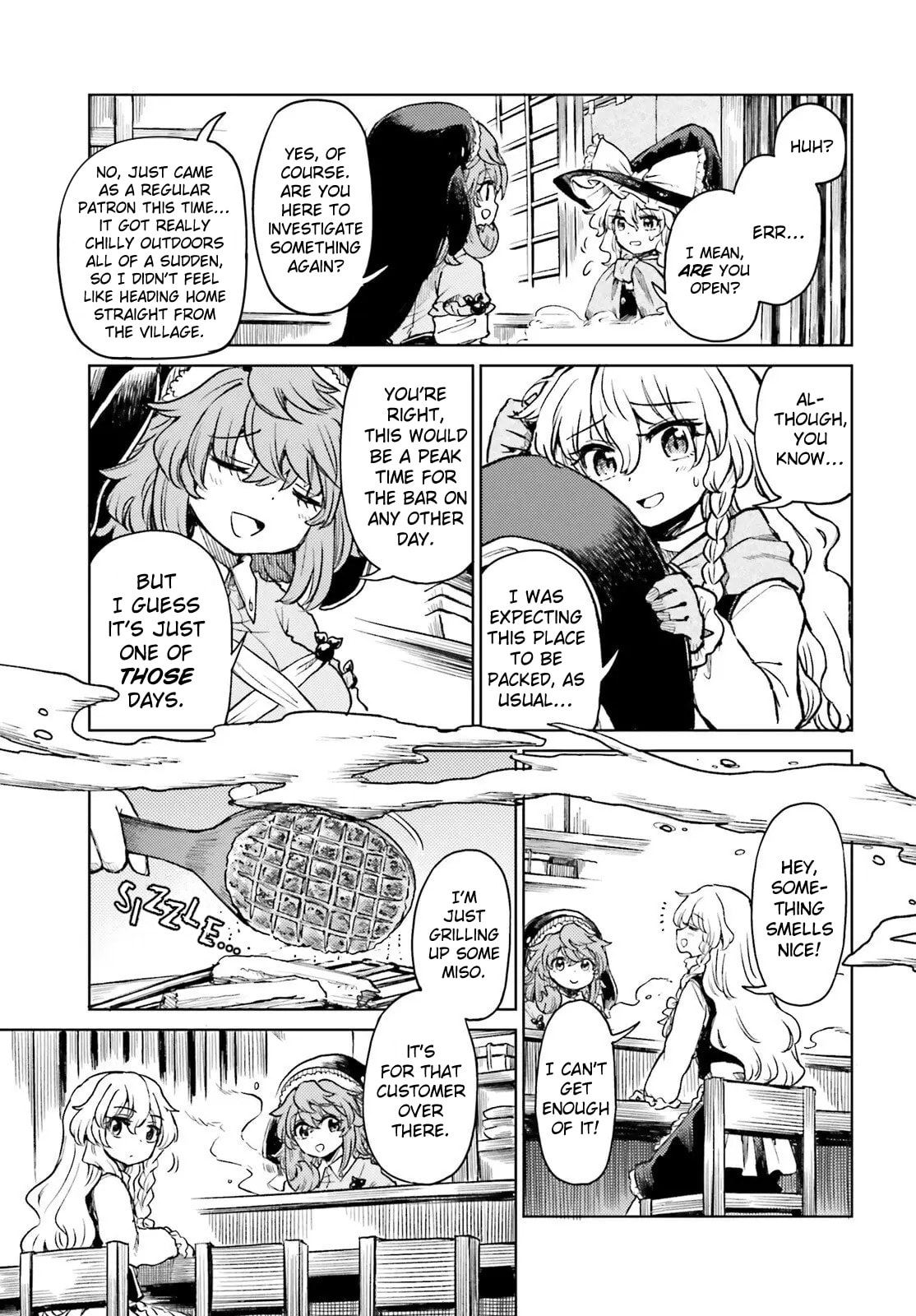 The Lotus Eaters, Drunk and Sober Chapter 73 page 5 - 