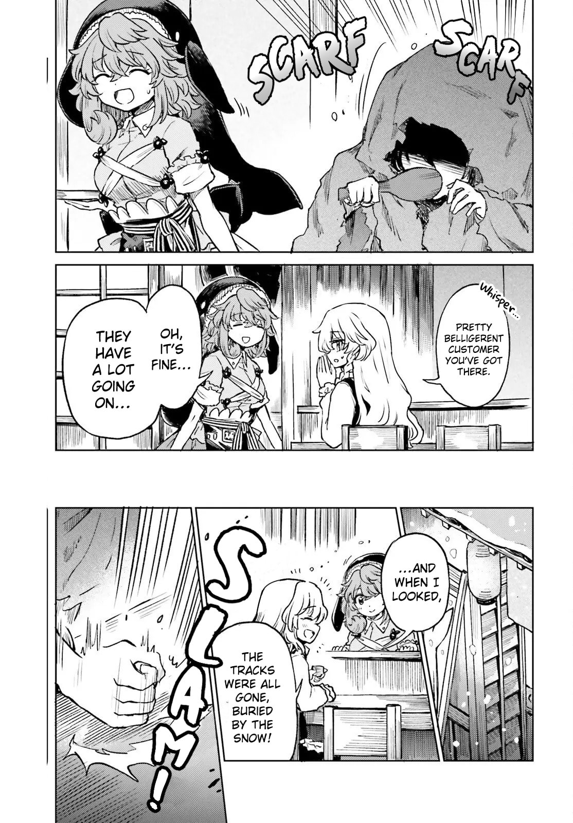 The Lotus Eaters, Drunk and Sober Chapter 73 page 7 - 