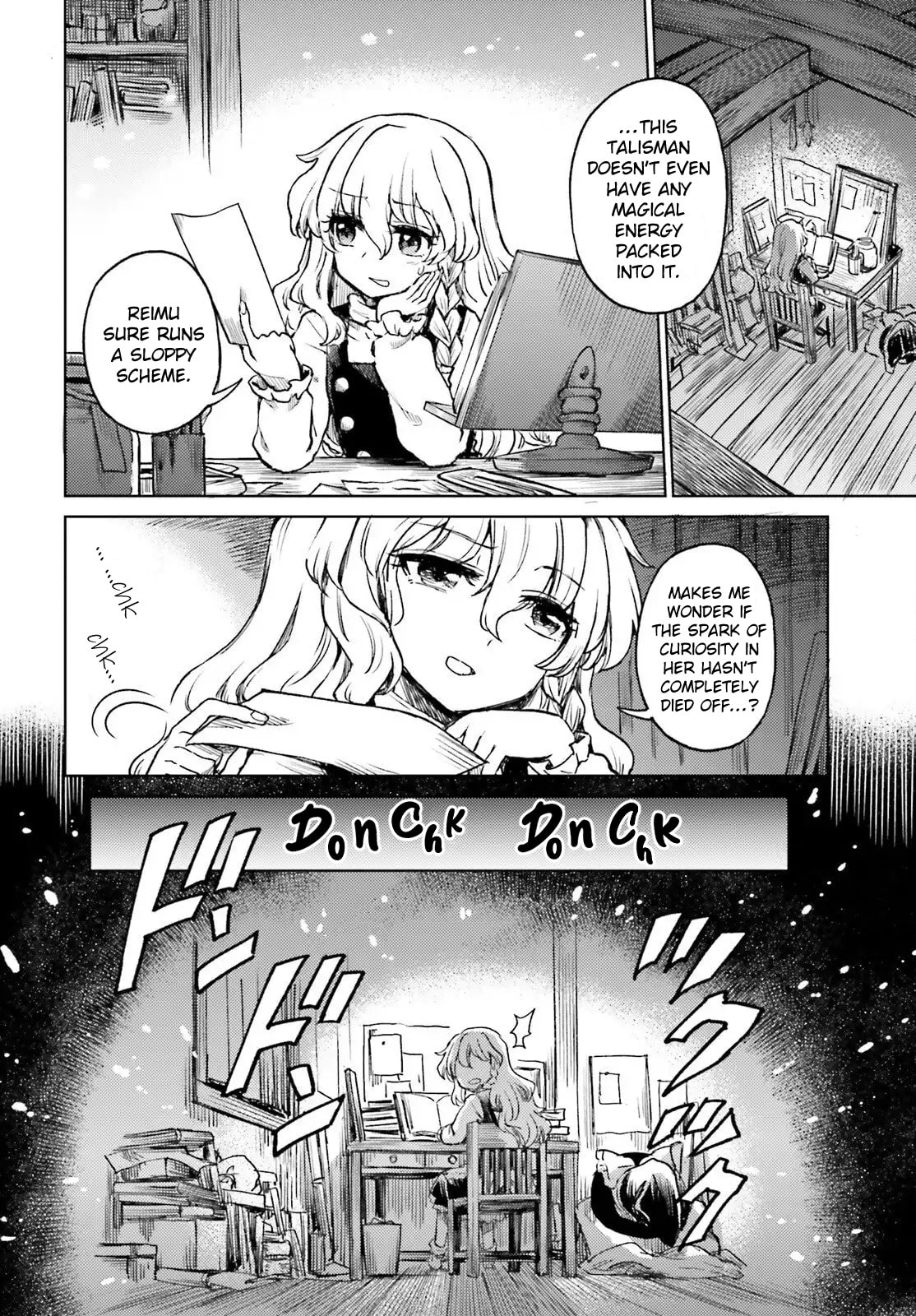 The Lotus Eaters, Drunk and Sober Chapter 74 page 12 - 