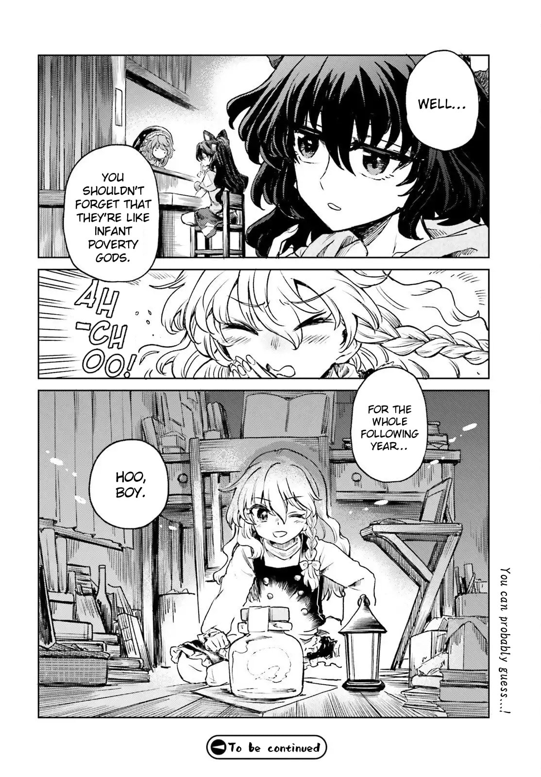 The Lotus Eaters, Drunk and Sober Chapter 74 page 19 - 