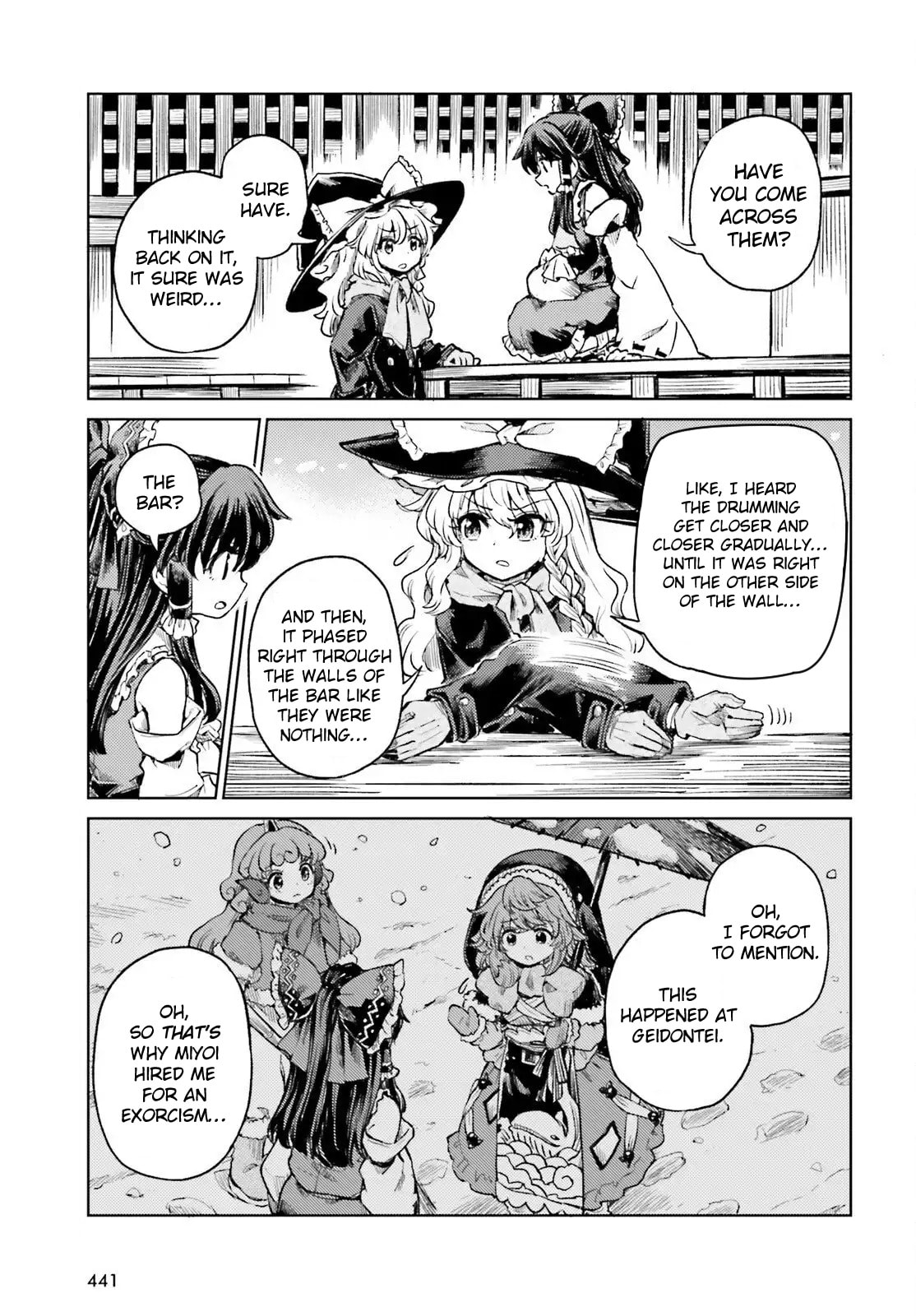 The Lotus Eaters, Drunk and Sober Chapter 74 page 9 - 