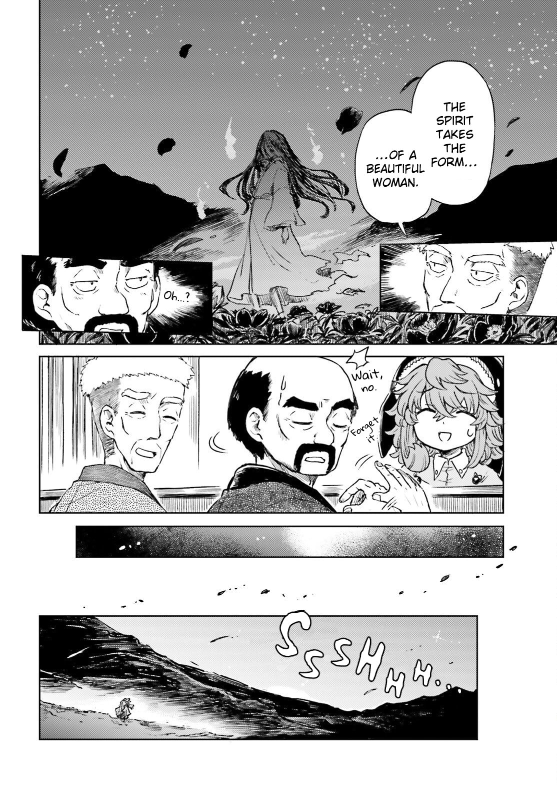 The Lotus Eaters, Drunk and Sober Chapter 75 page 14 - 