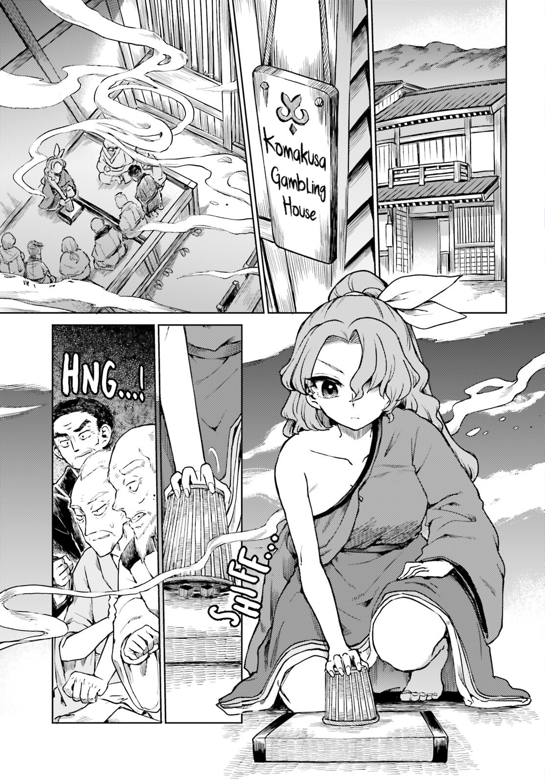 The Lotus Eaters, Drunk and Sober Chapter 75 page 5 - 