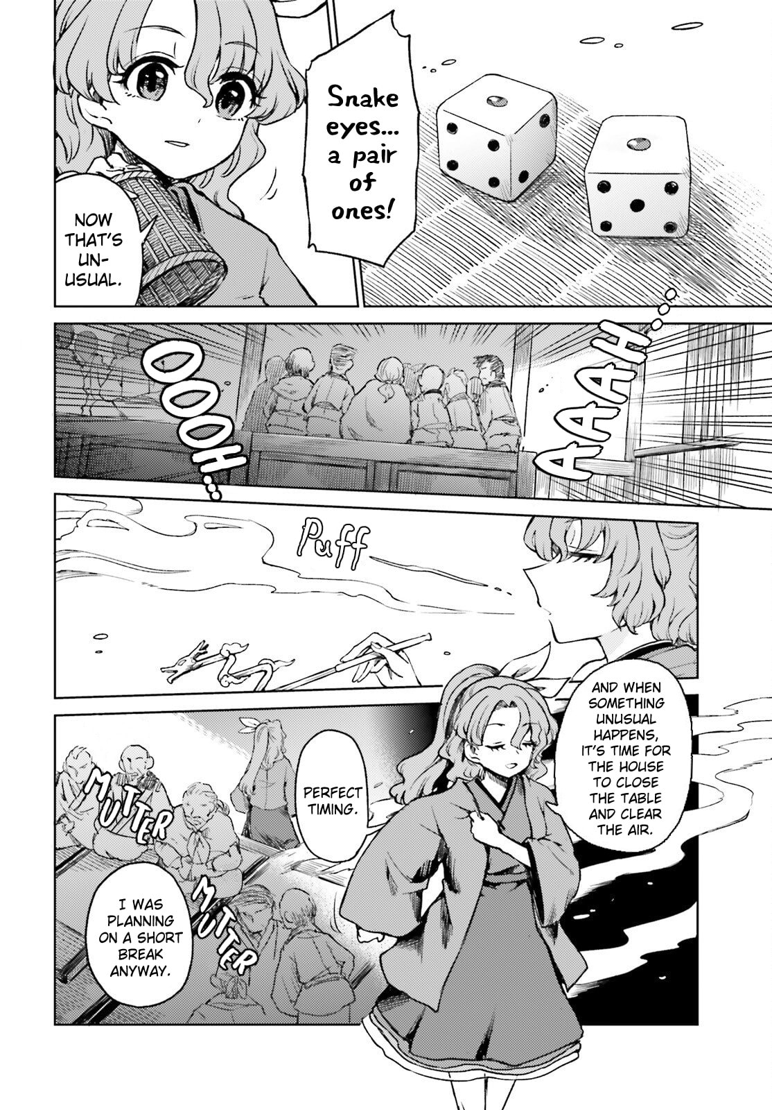 The Lotus Eaters, Drunk and Sober Chapter 75 page 6 - 