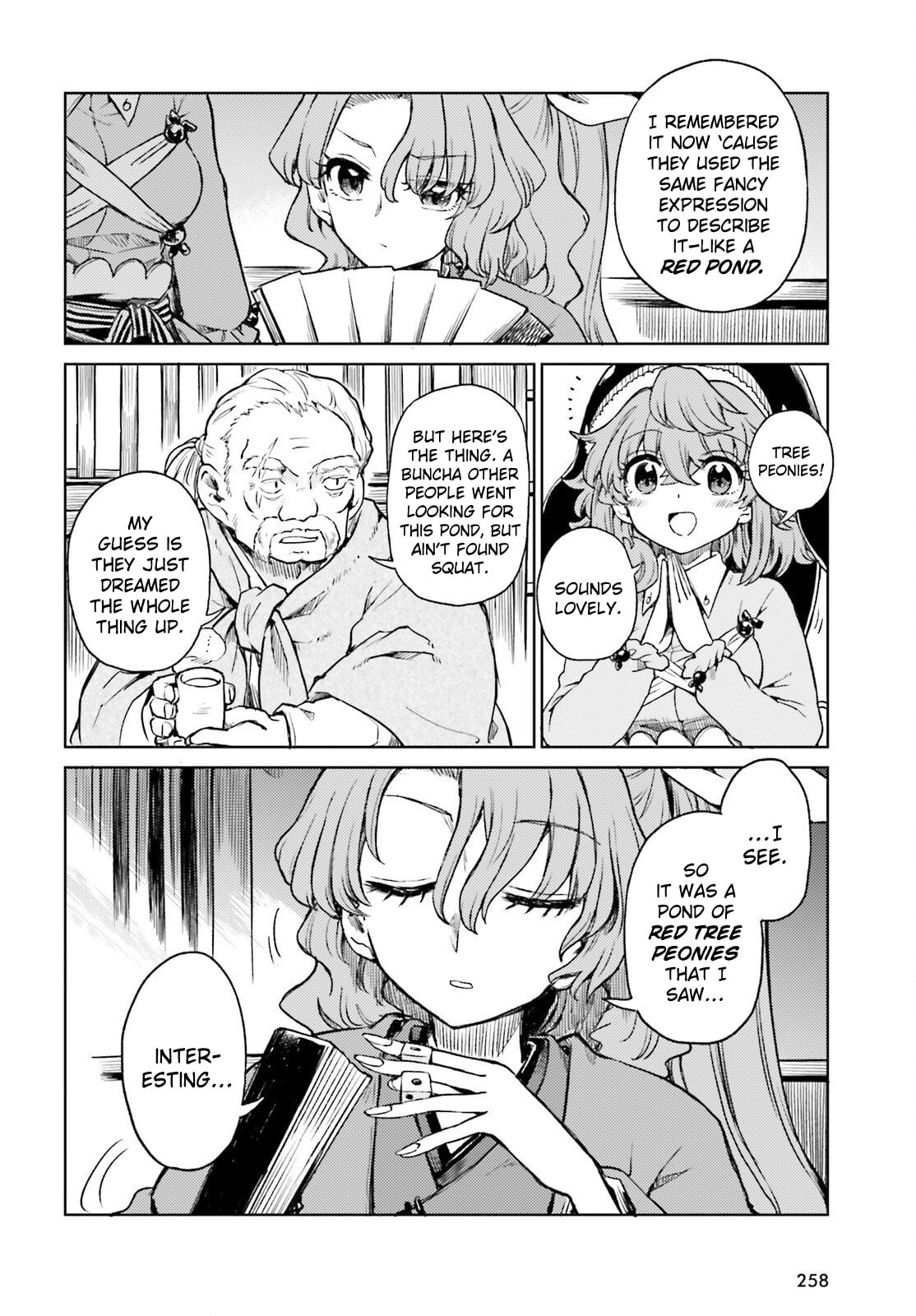 The Lotus Eaters, Drunk and Sober Chapter 75 page 10 - 