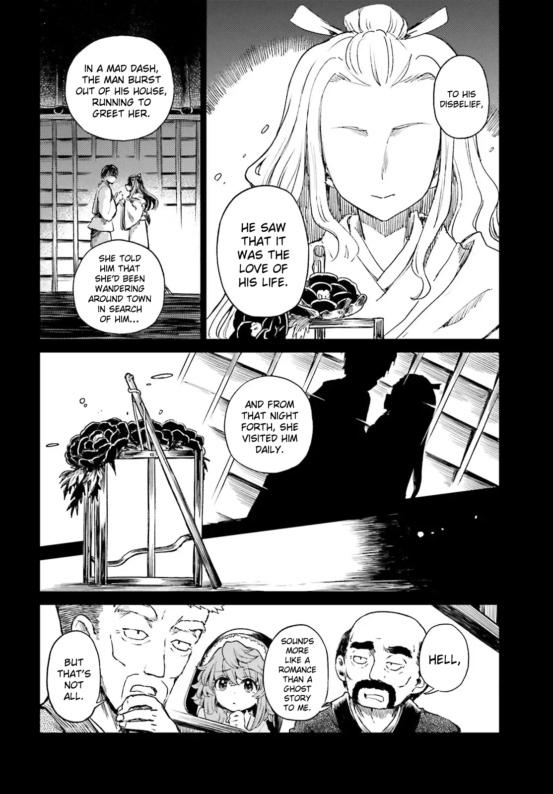 The Lotus Eaters, Drunk and Sober Chapter 76 page 6 - 