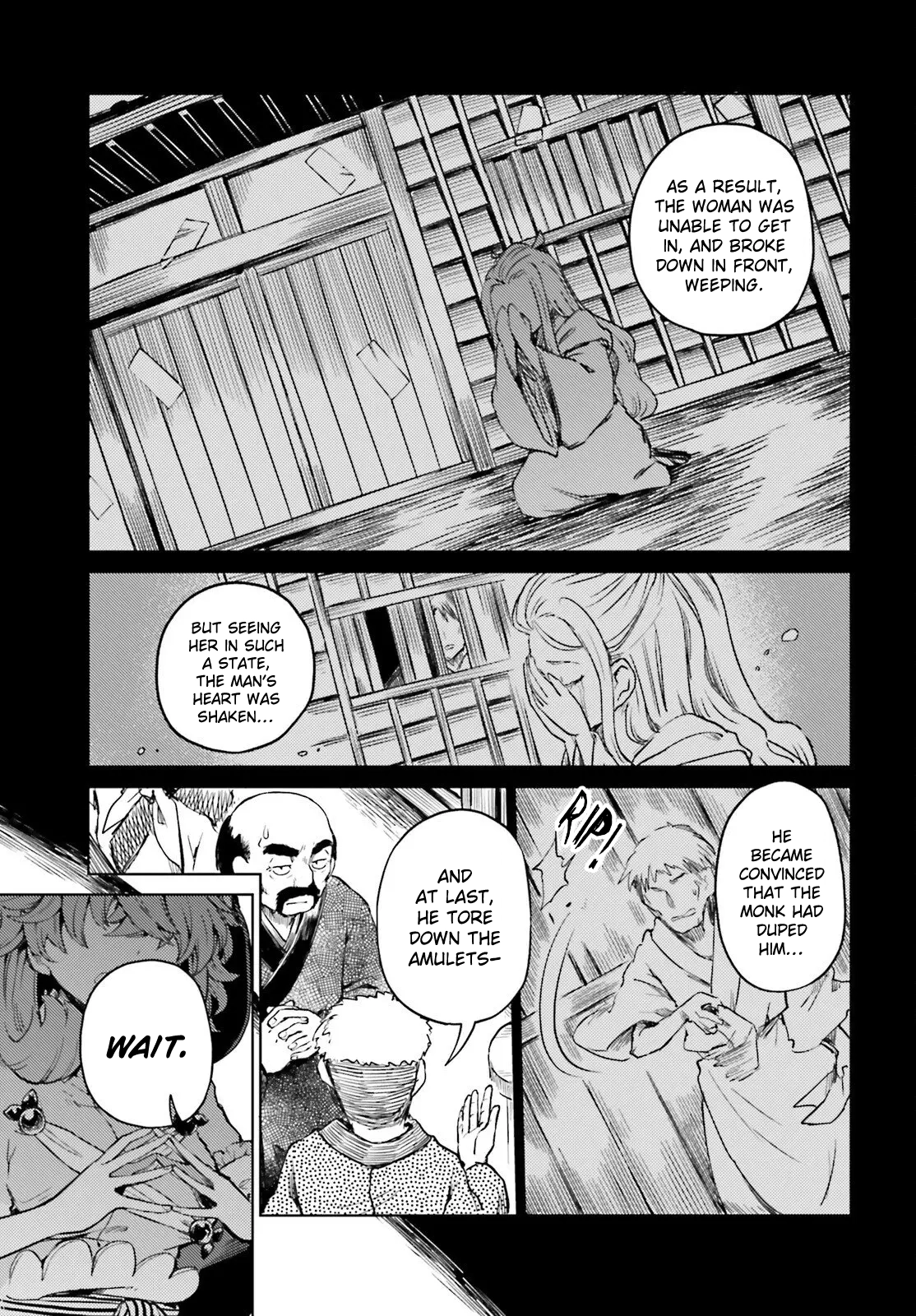 The Lotus Eaters, Drunk and Sober Chapter 76 page 9 - 