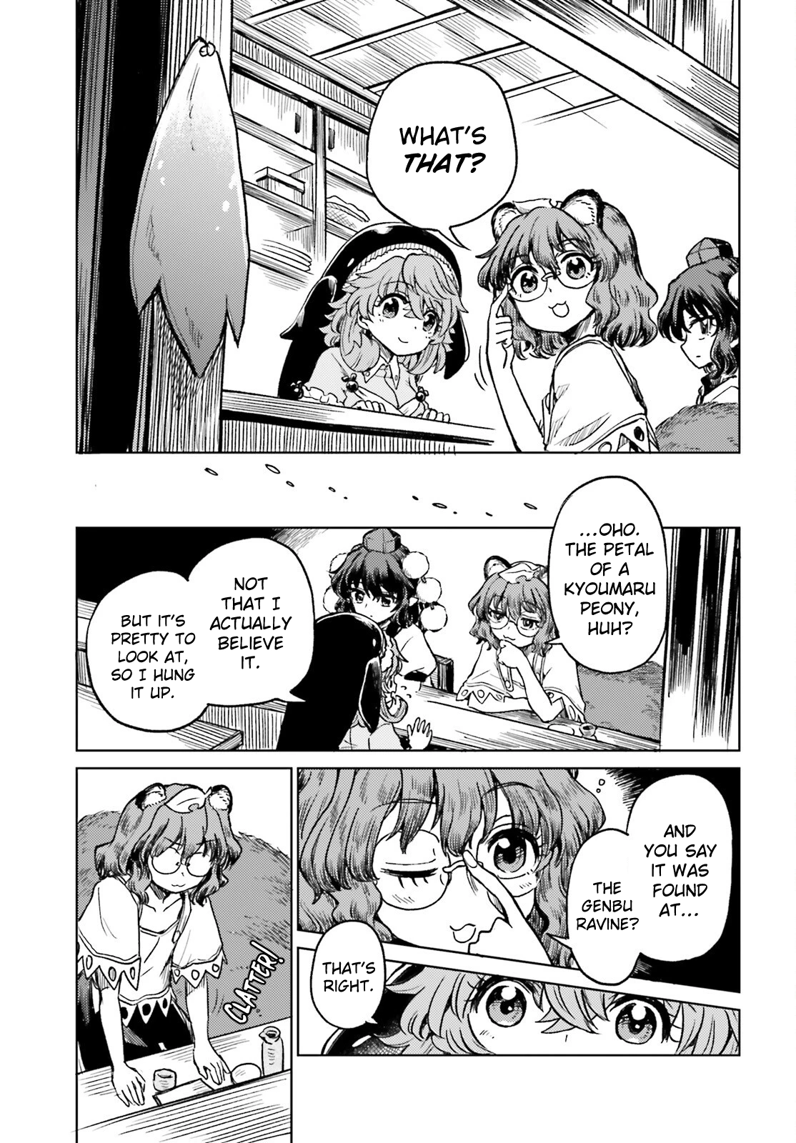 The Lotus Eaters, Drunk and Sober Chapter 77 page 13 - 