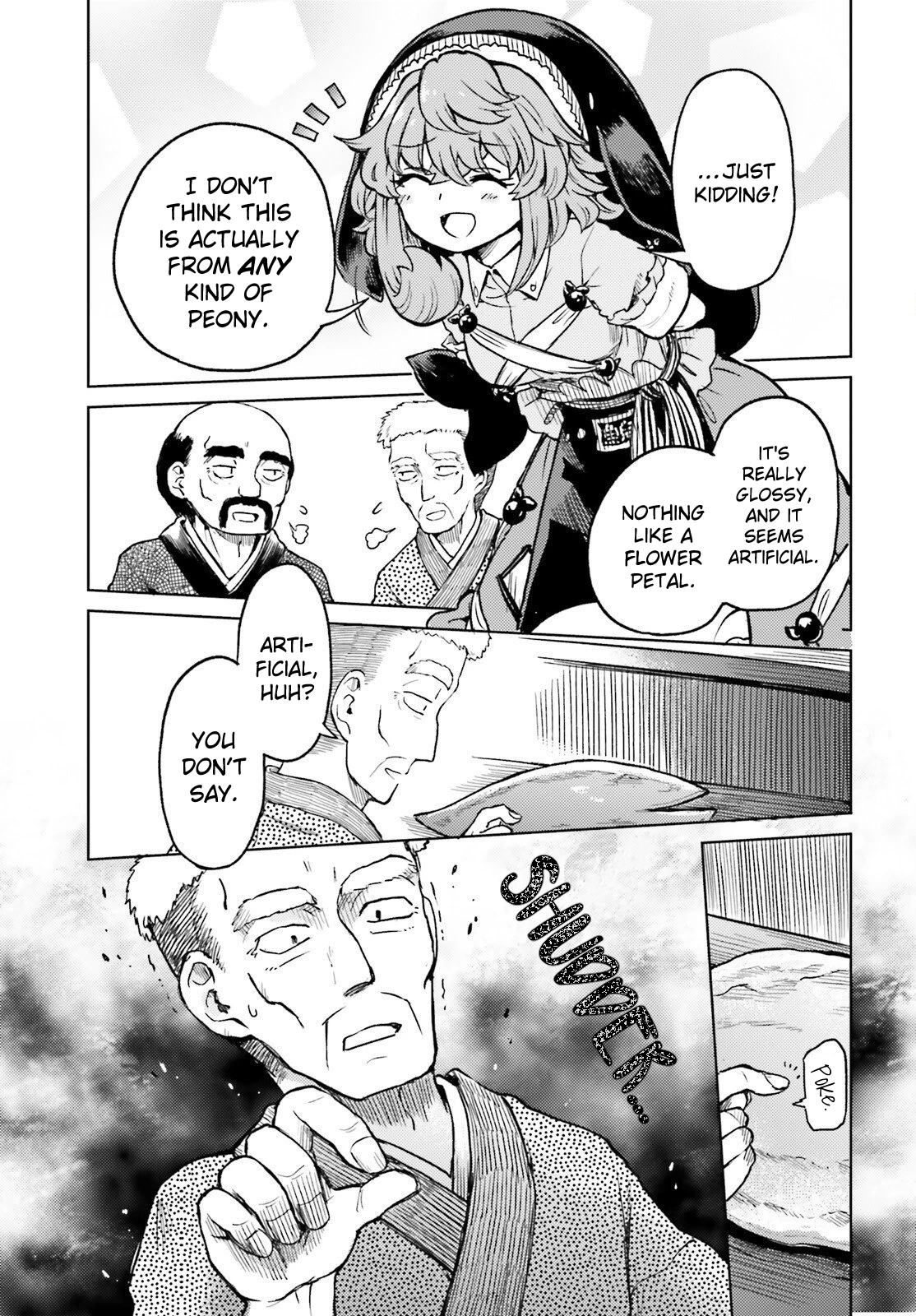 The Lotus Eaters, Drunk and Sober Chapter 77 page 9 - 