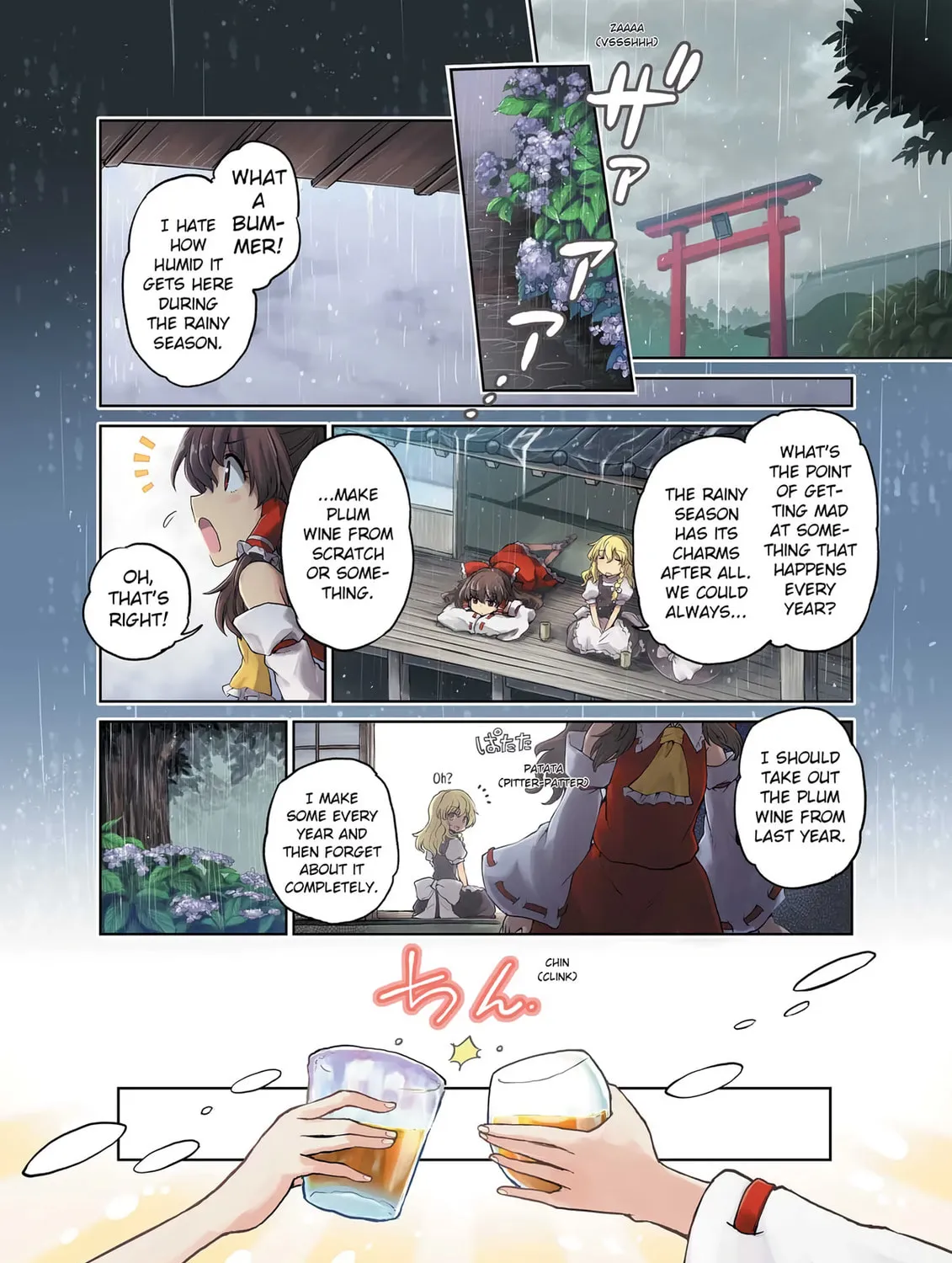 The Lotus Eaters, Drunk and Sober Chapter 8 page 1 - 