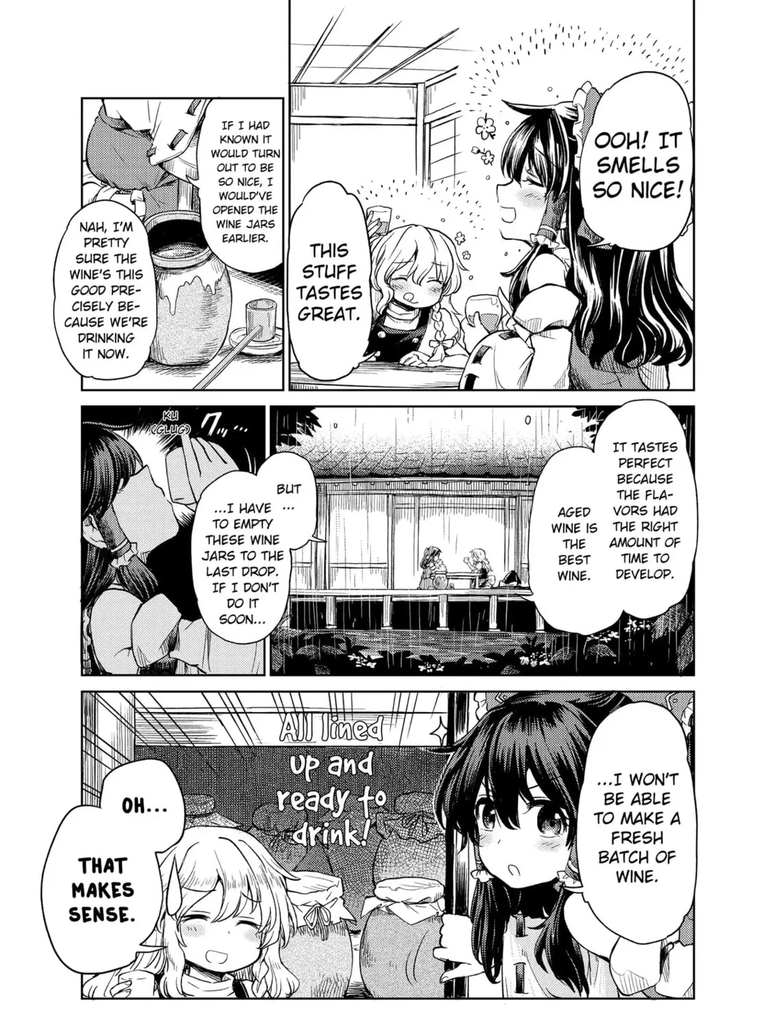 The Lotus Eaters, Drunk and Sober Chapter 8 page 3 - 