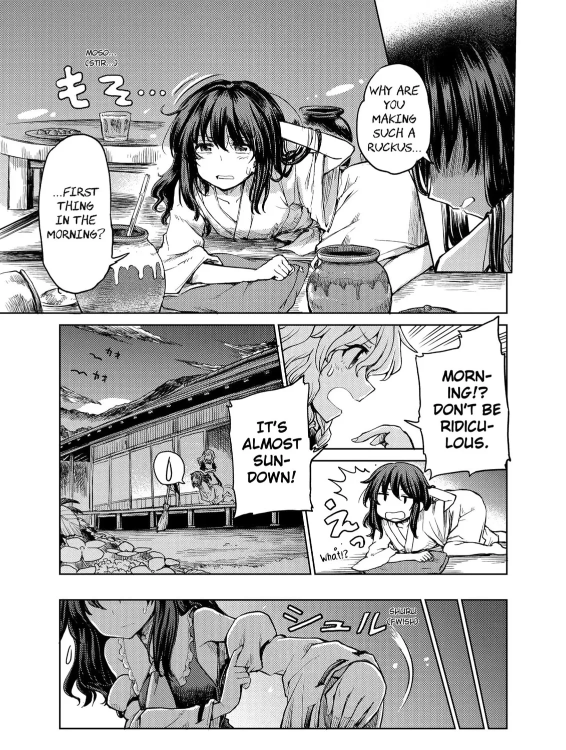 The Lotus Eaters, Drunk and Sober Chapter 8 page 31 - 