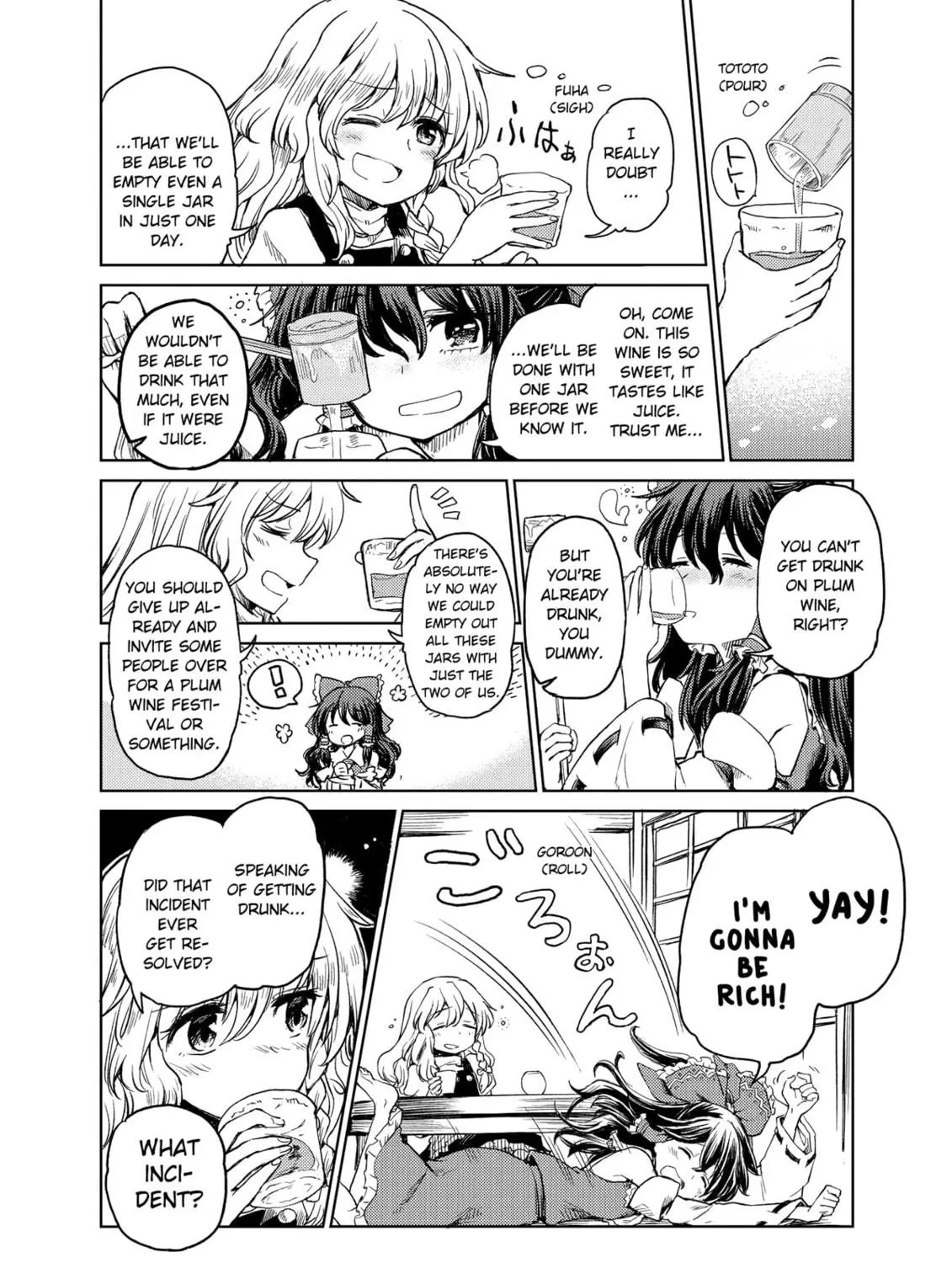 The Lotus Eaters, Drunk and Sober Chapter 8 page 5 - 