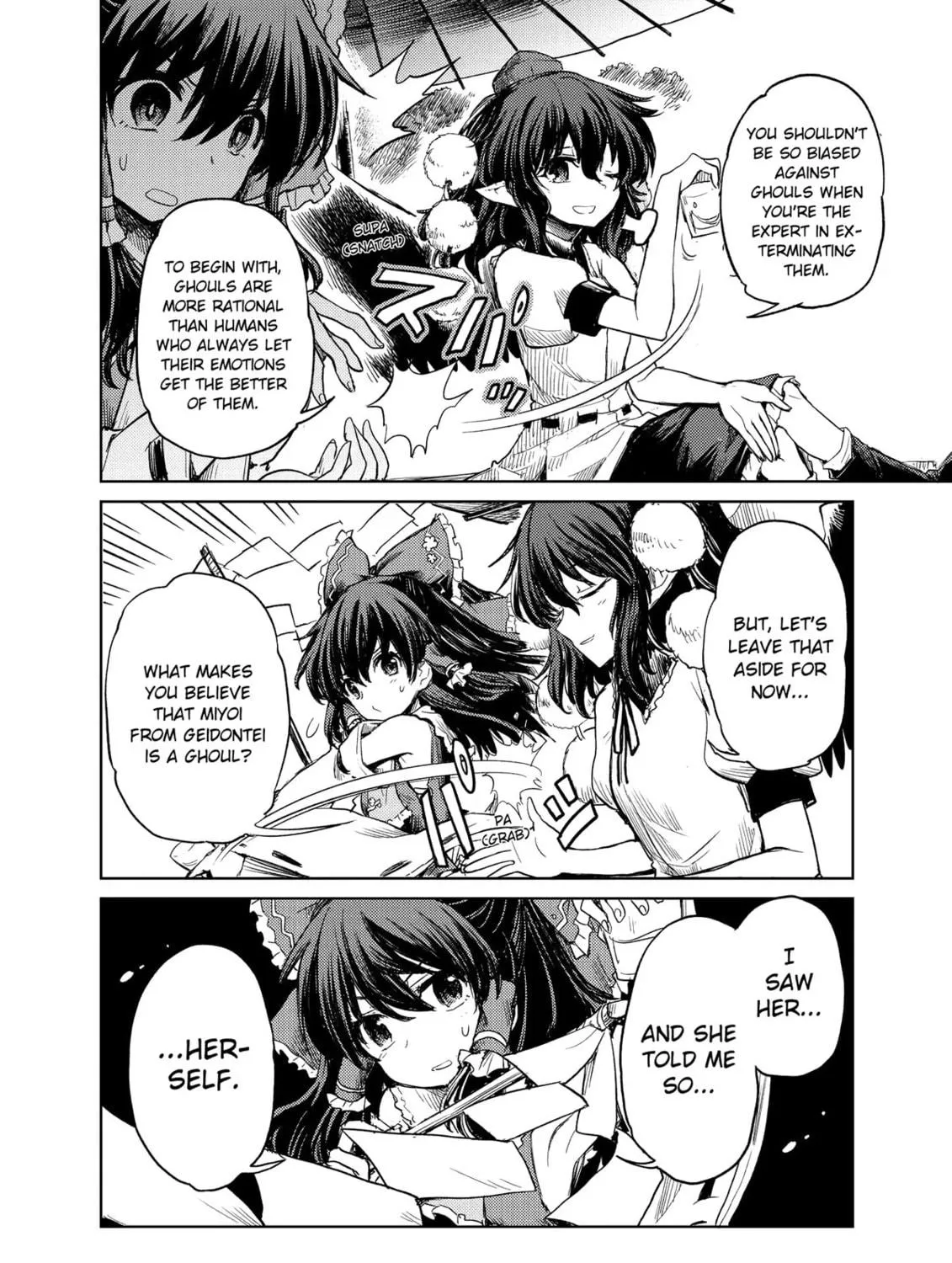 The Lotus Eaters, Drunk and Sober Chapter 9 page 11 - 