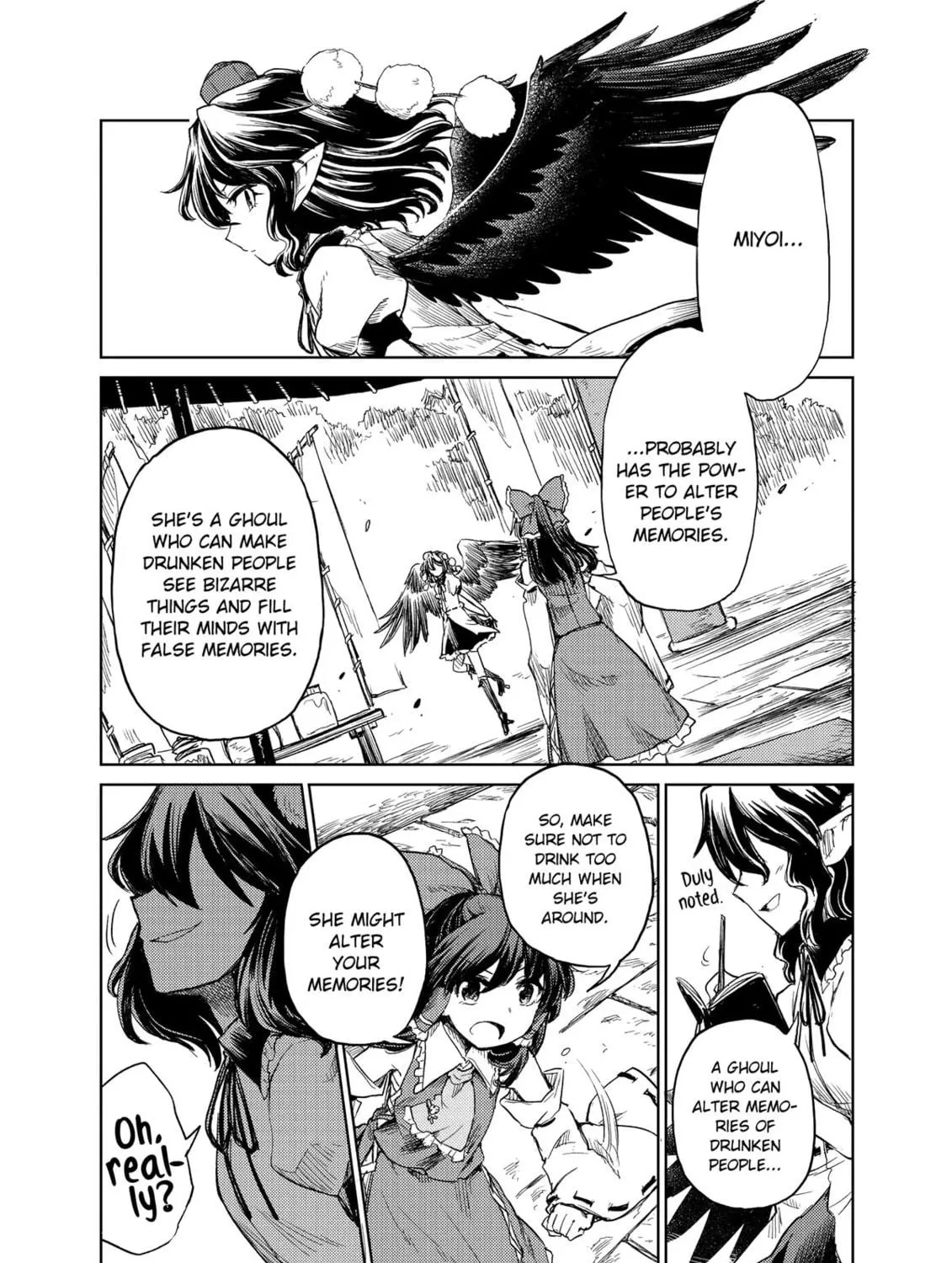The Lotus Eaters, Drunk and Sober Chapter 9 page 19 - 